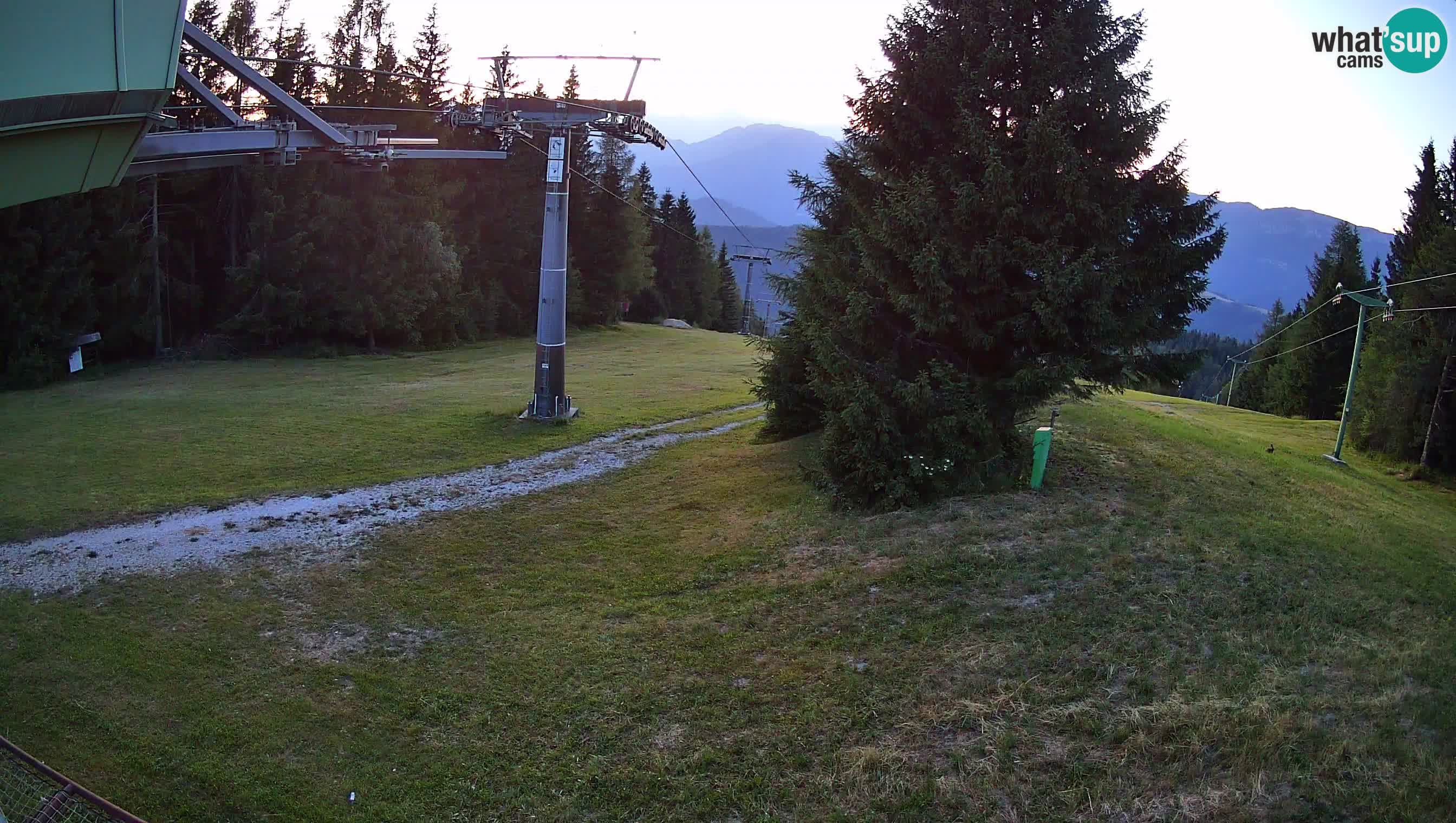 Cerkno Ski webcam Lom – Slovenia