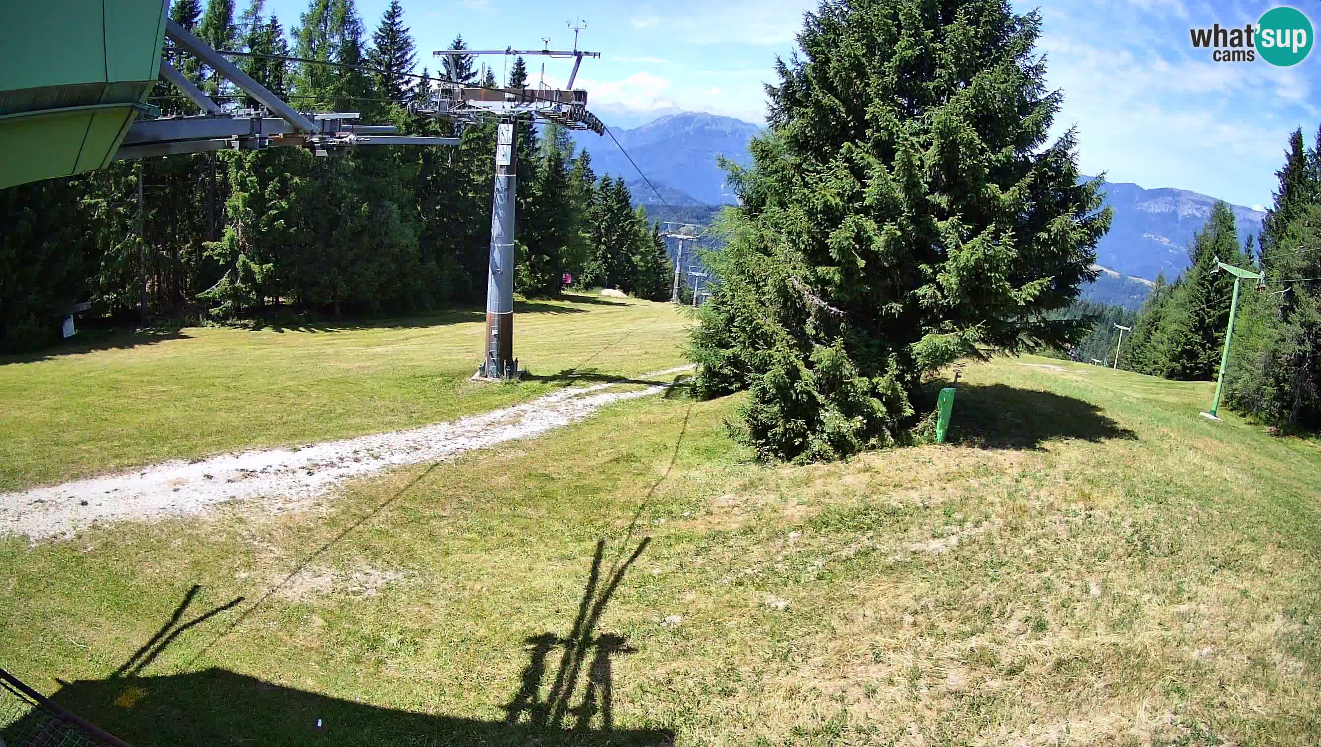 Cerkno Ski webcam Lom – Slovenia