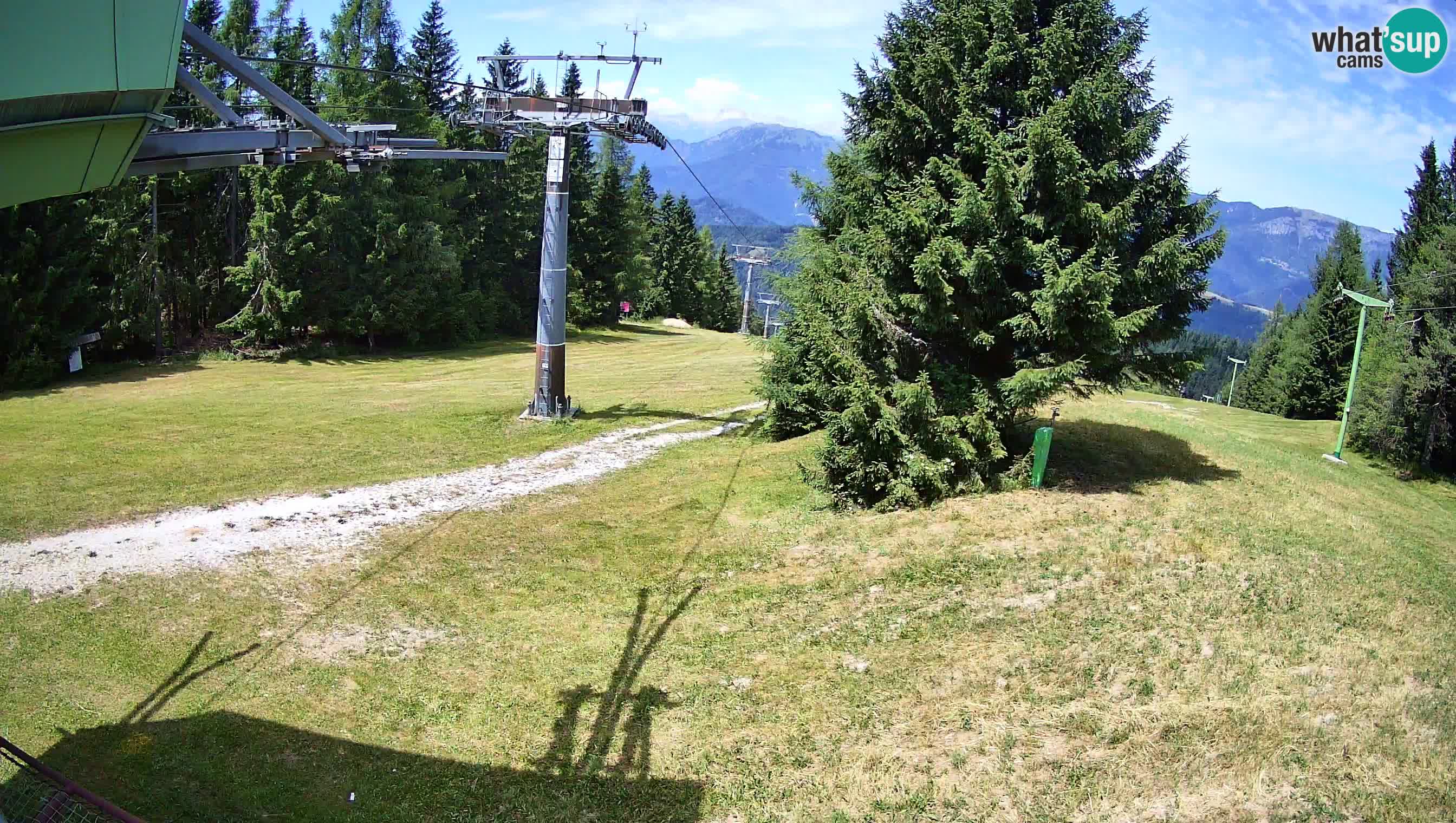 Skijalište Cerkno web kamera Lom – Slovenija