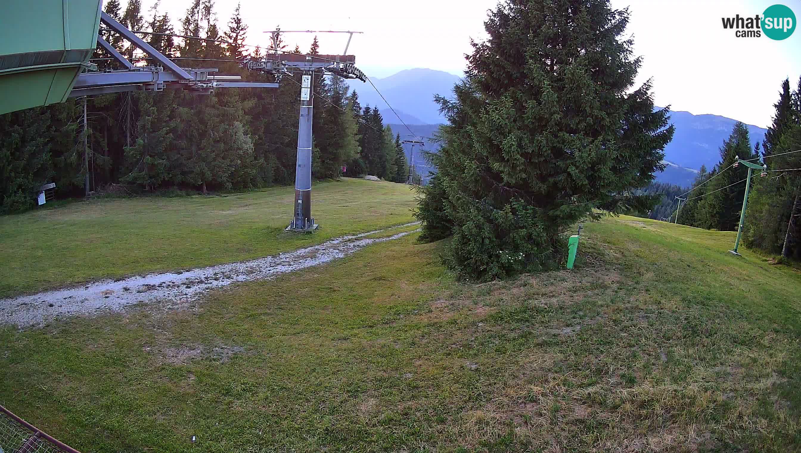Skizentrum webcam Cerkno Lom – Slowenien