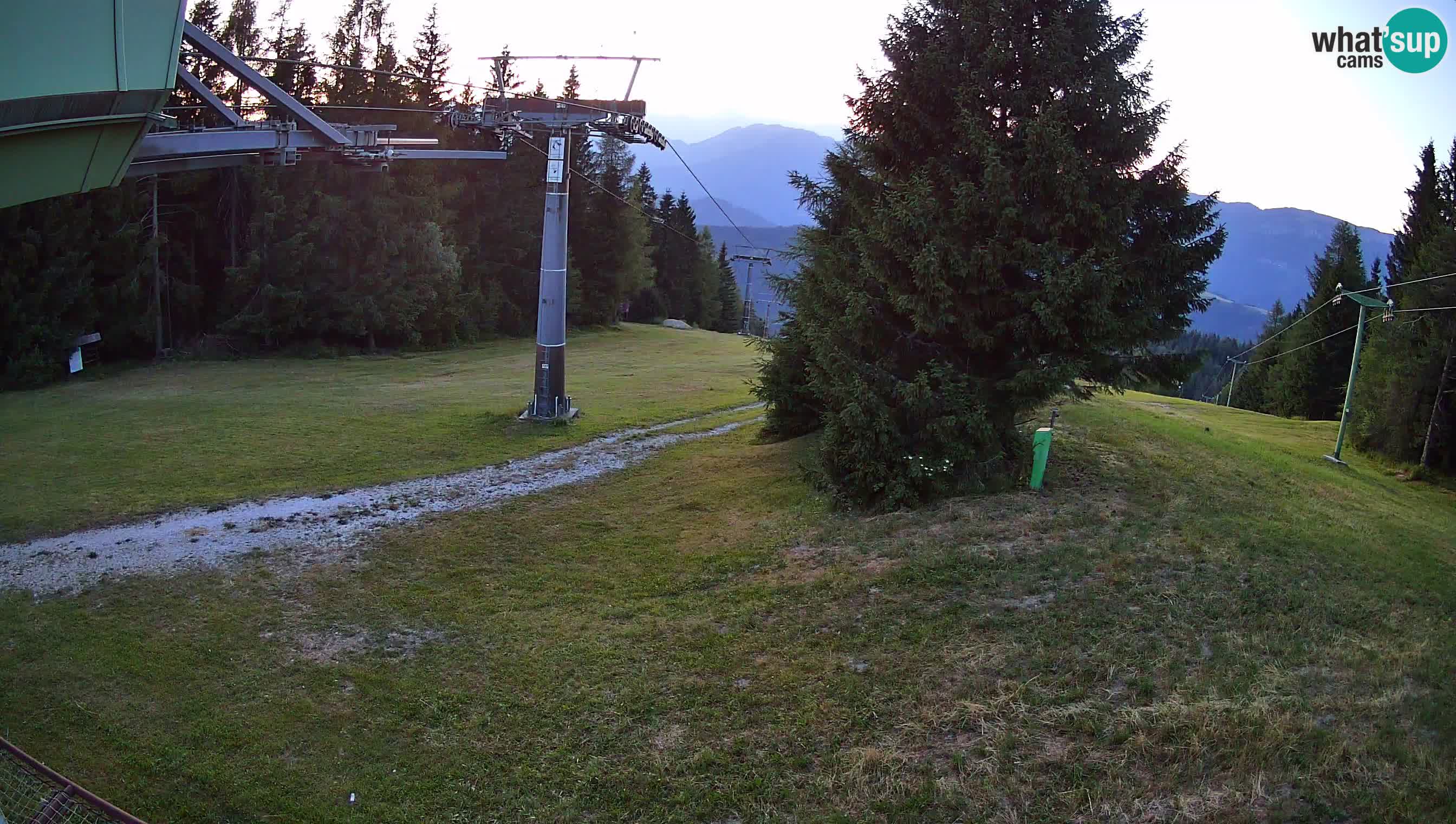 Cerkno Ski webcam Lom – Slovenia
