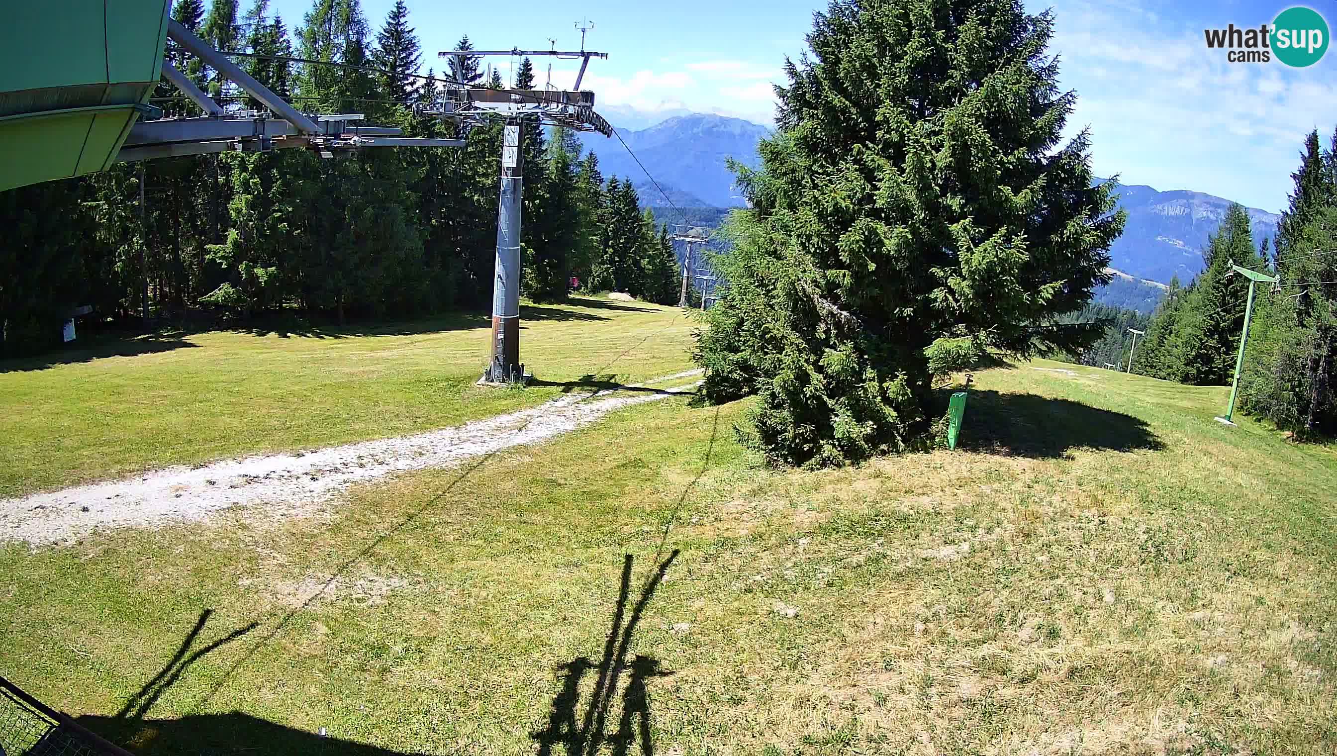 Centre de ski de Cerkno webcam Lom – Slovénie