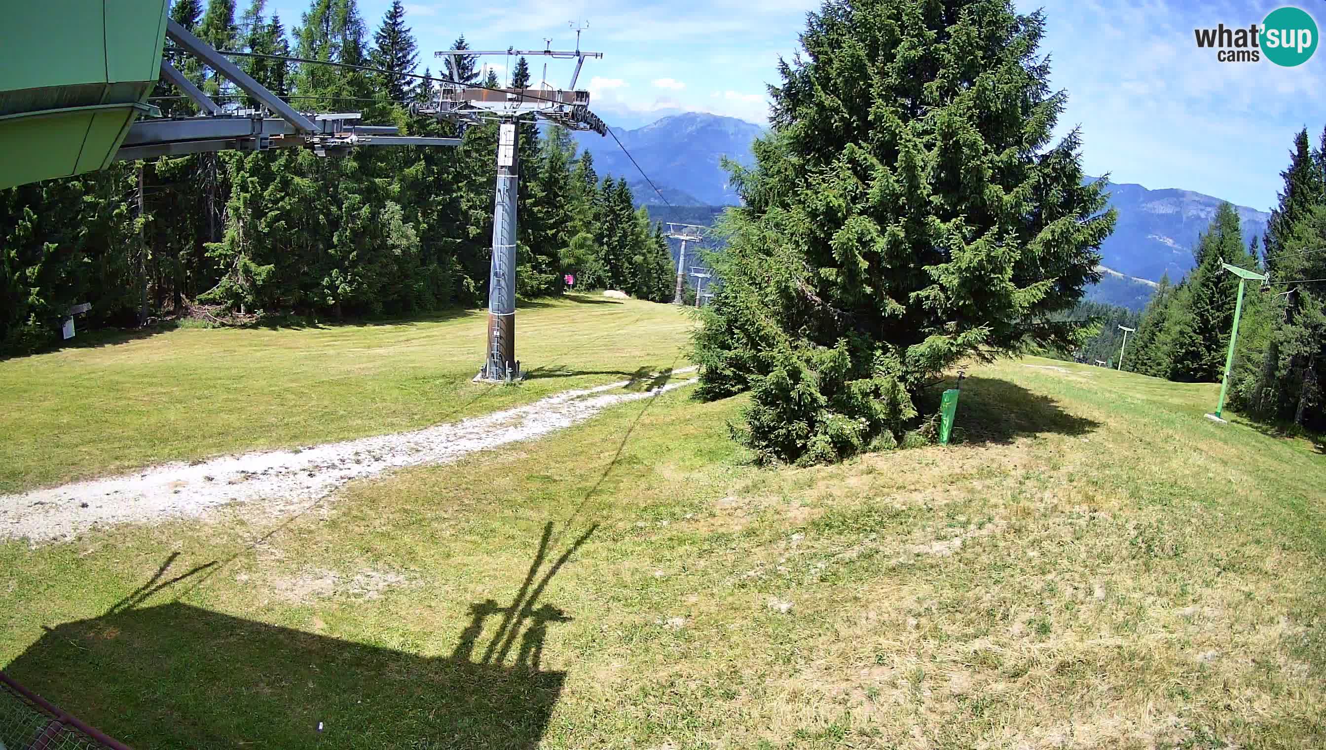 Skizentrum webcam Cerkno Lom – Slowenien