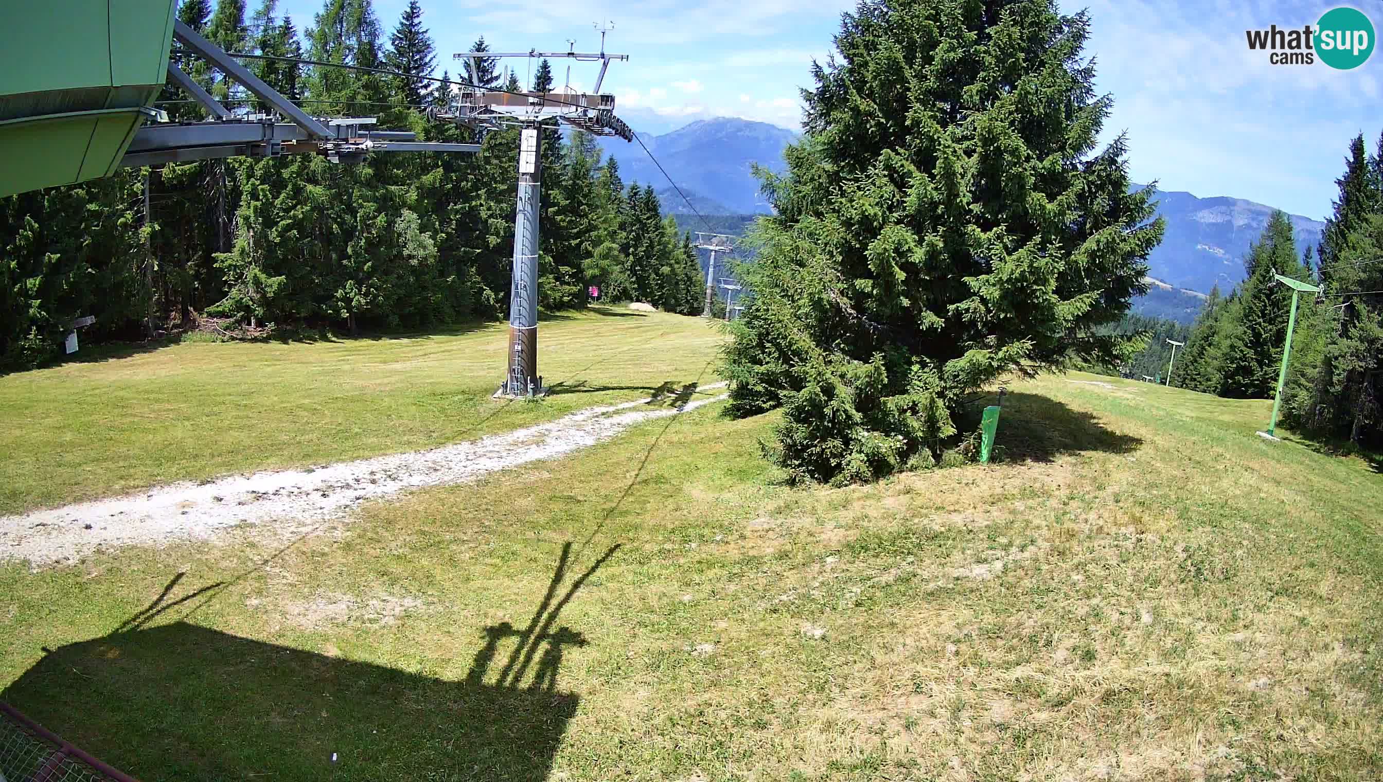 Ski Cerkno webcam Lom – Slovenia