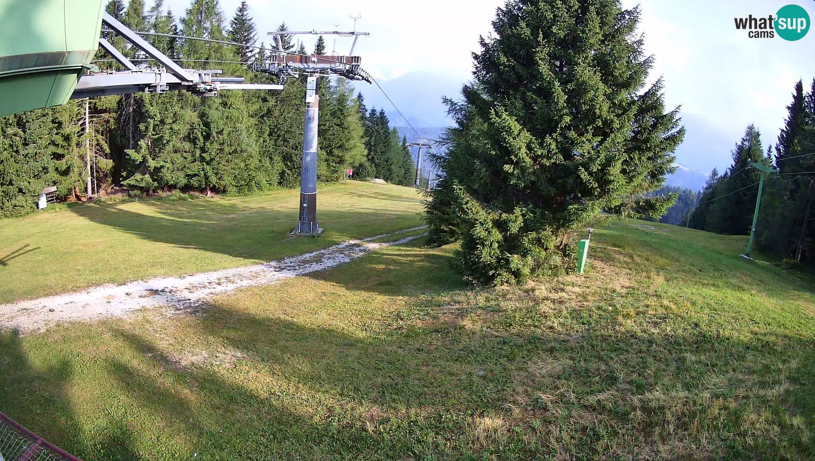 Ski Cerkno webcam Lom – Slovenia