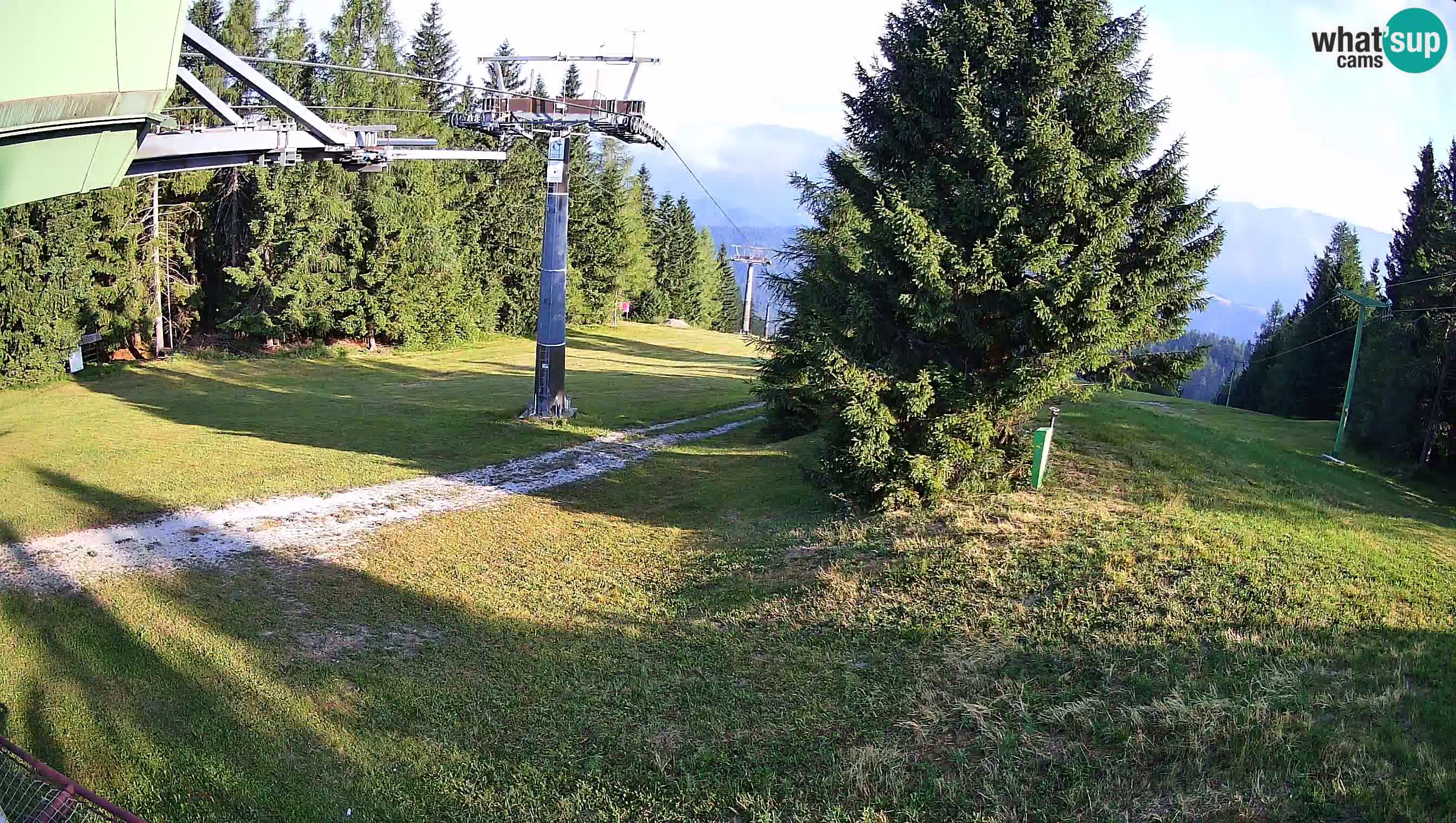 Cerkno Ski webcam Lom – Slovenia
