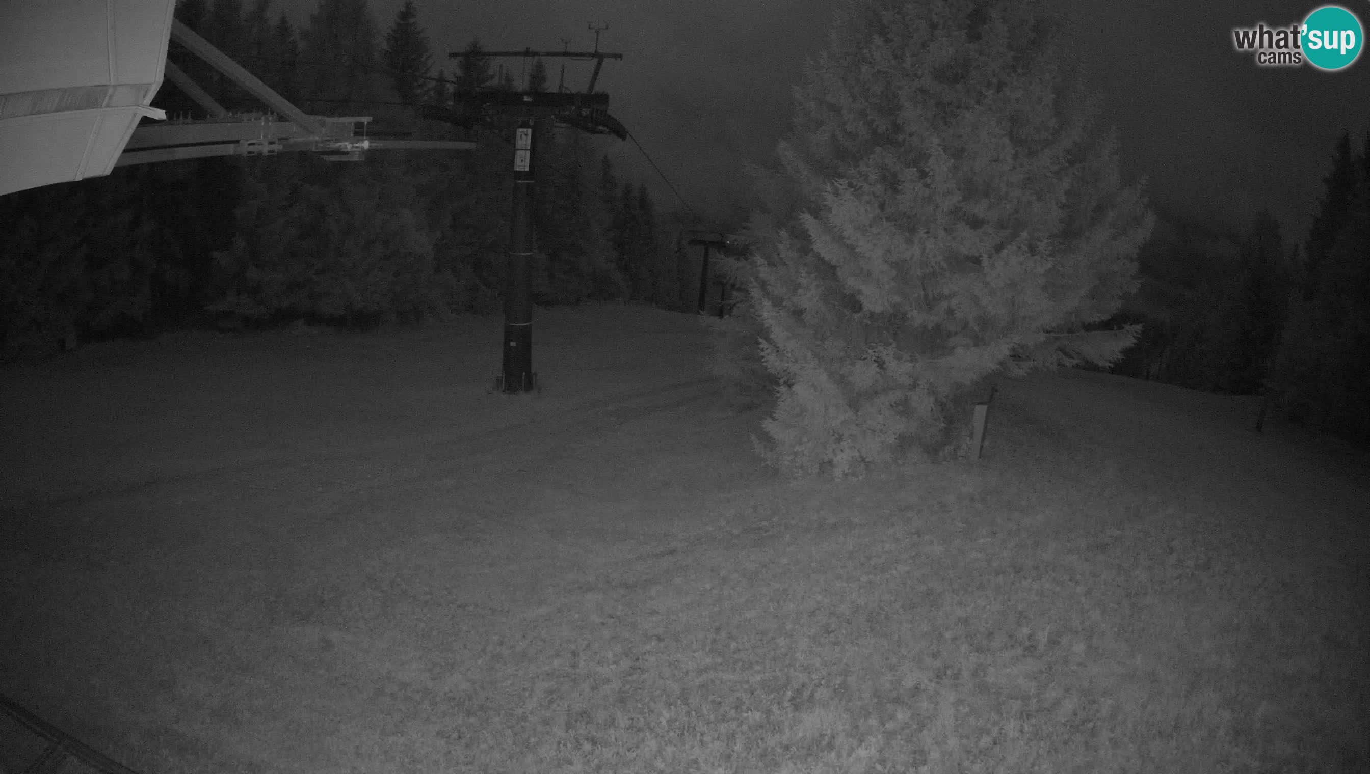 Cerkno Ski webcam Lom – Slovenia