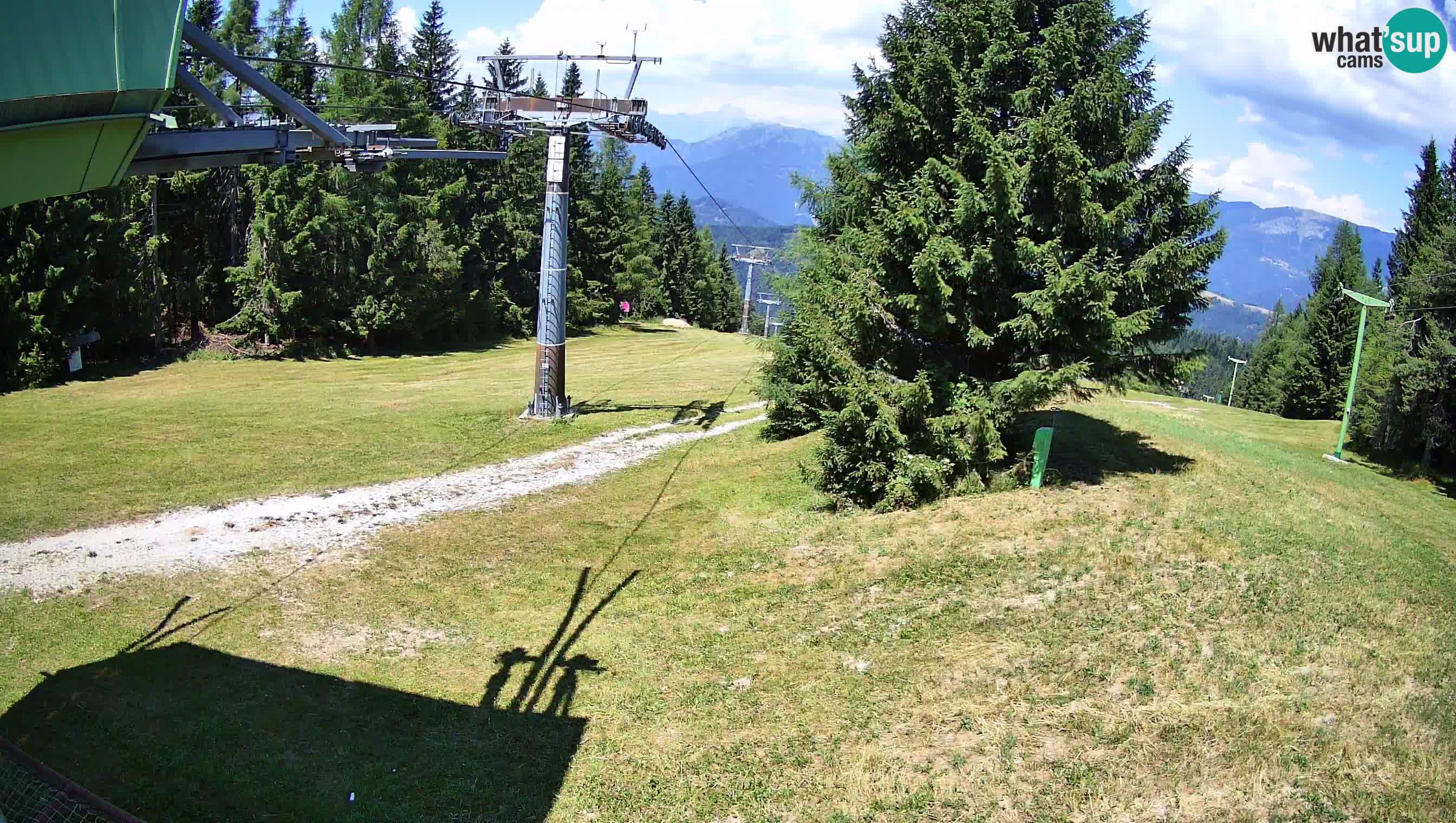 Ski Cerkno webcam Lom – Slovenia