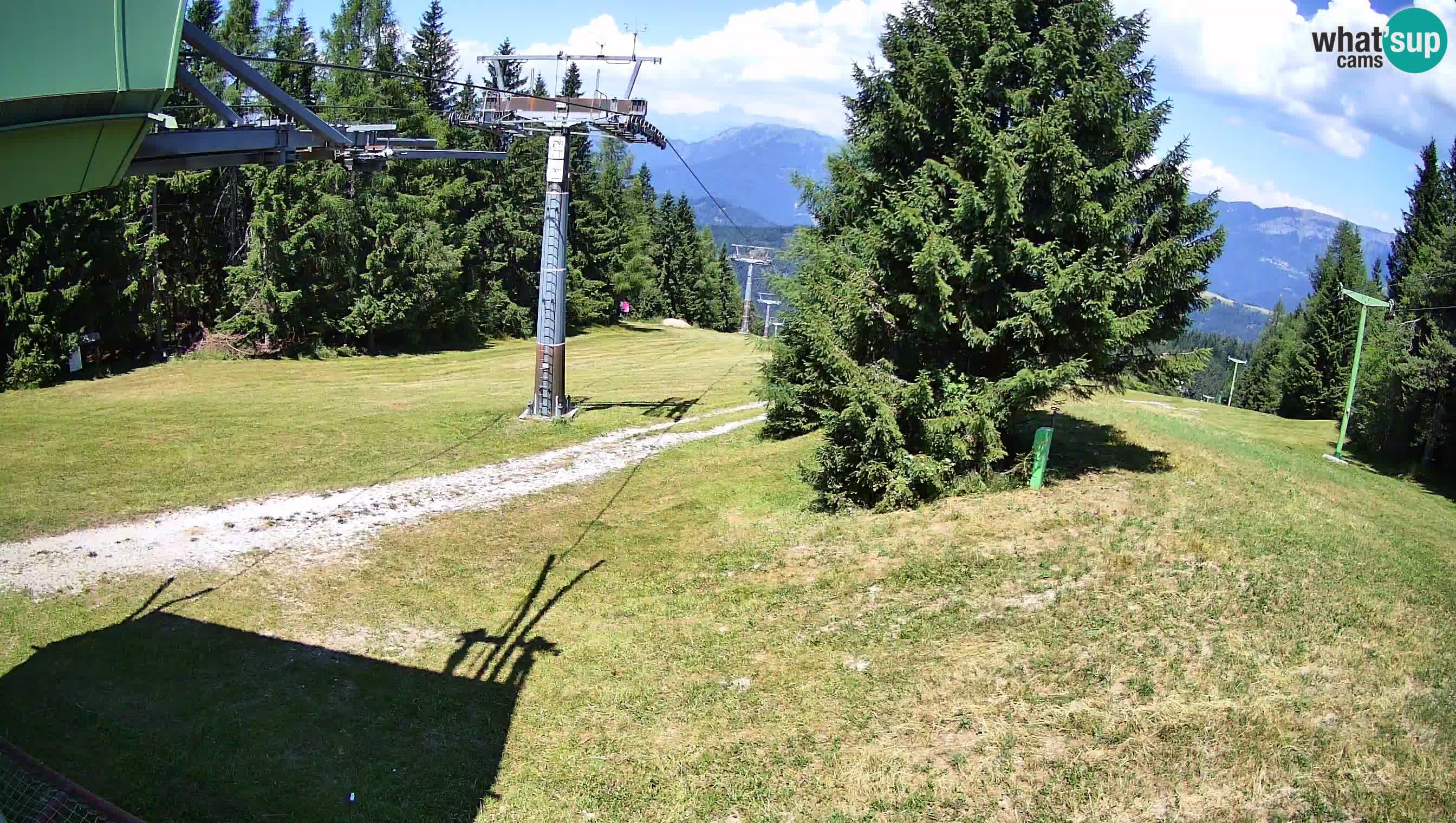 Cámara en vivo Estación de esquí de Cerkno Lom – Eslovenia