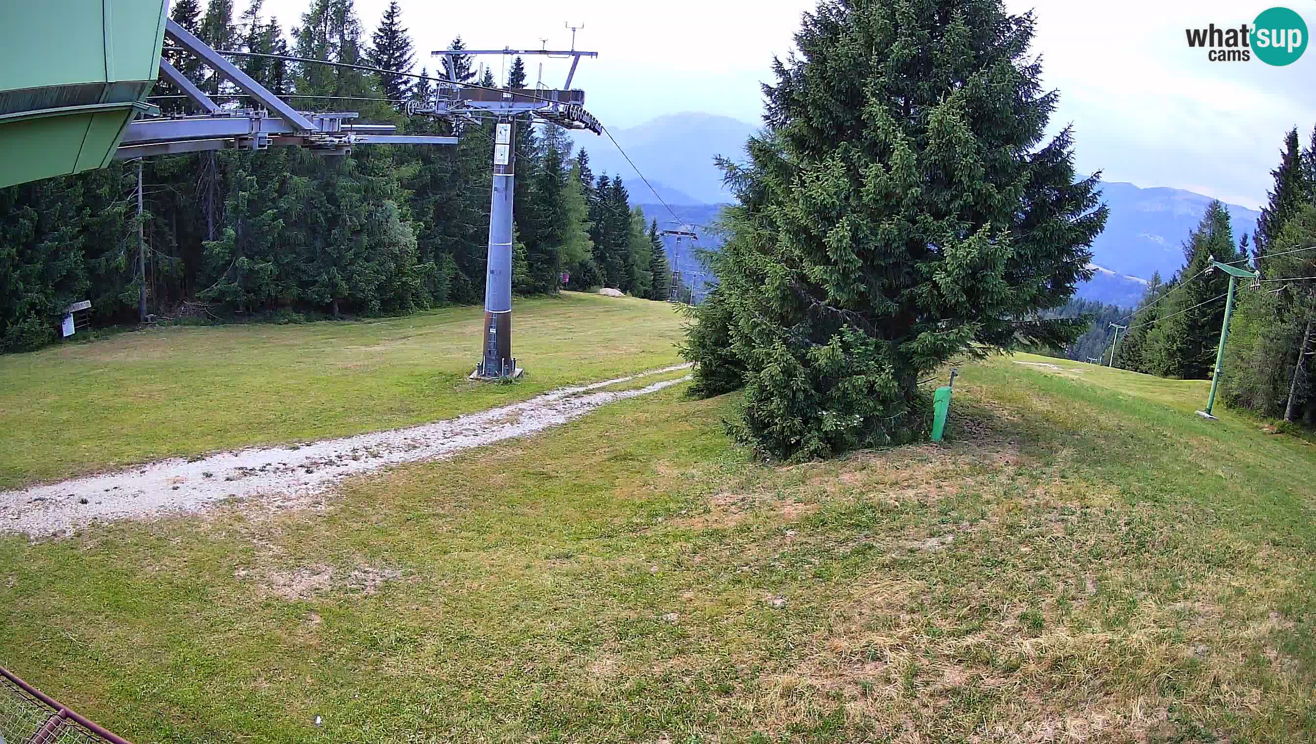 Centre de ski de Cerkno webcam Lom – Slovénie