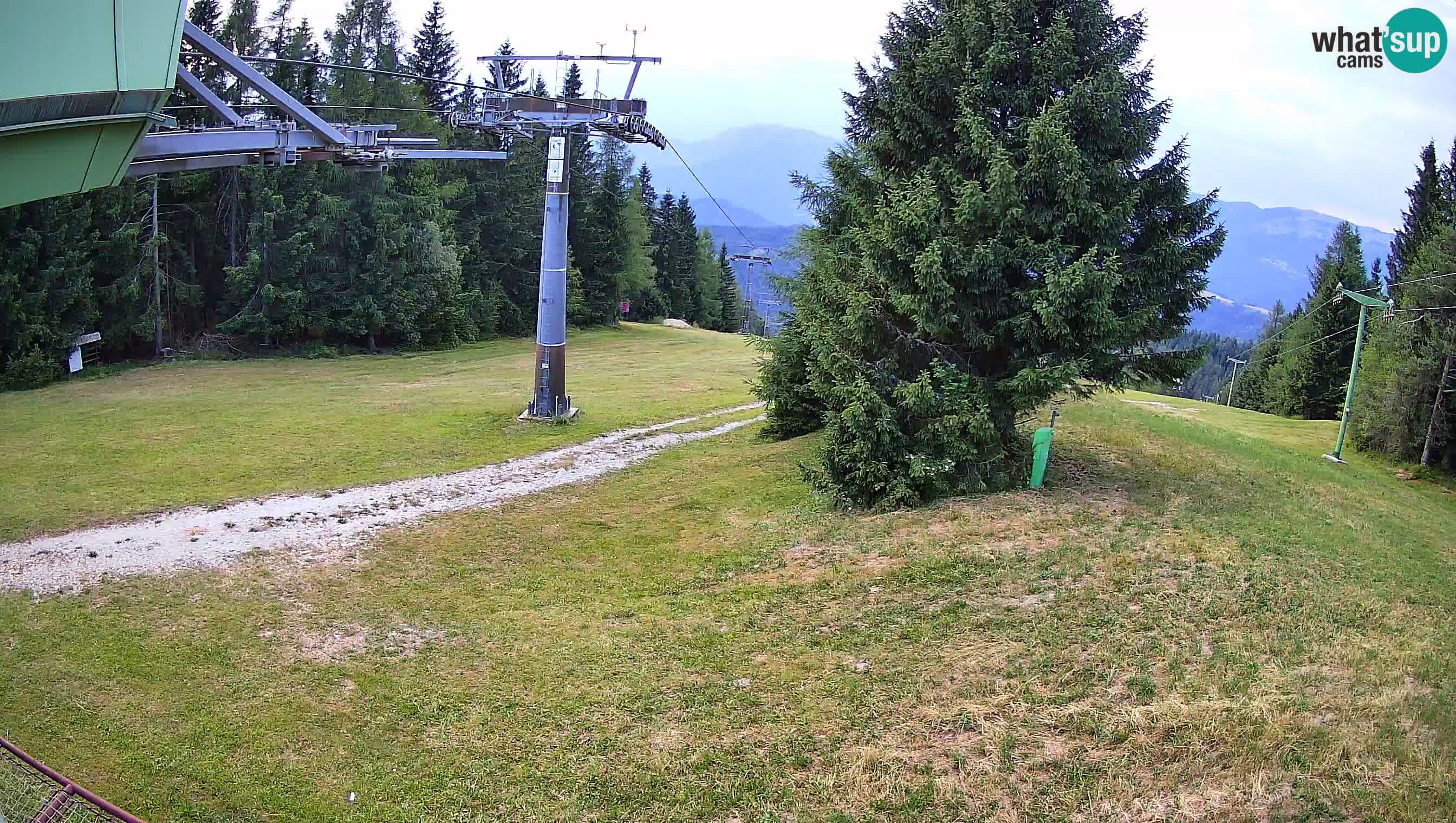 Cerkno Ski webcam Lom – Slovenia