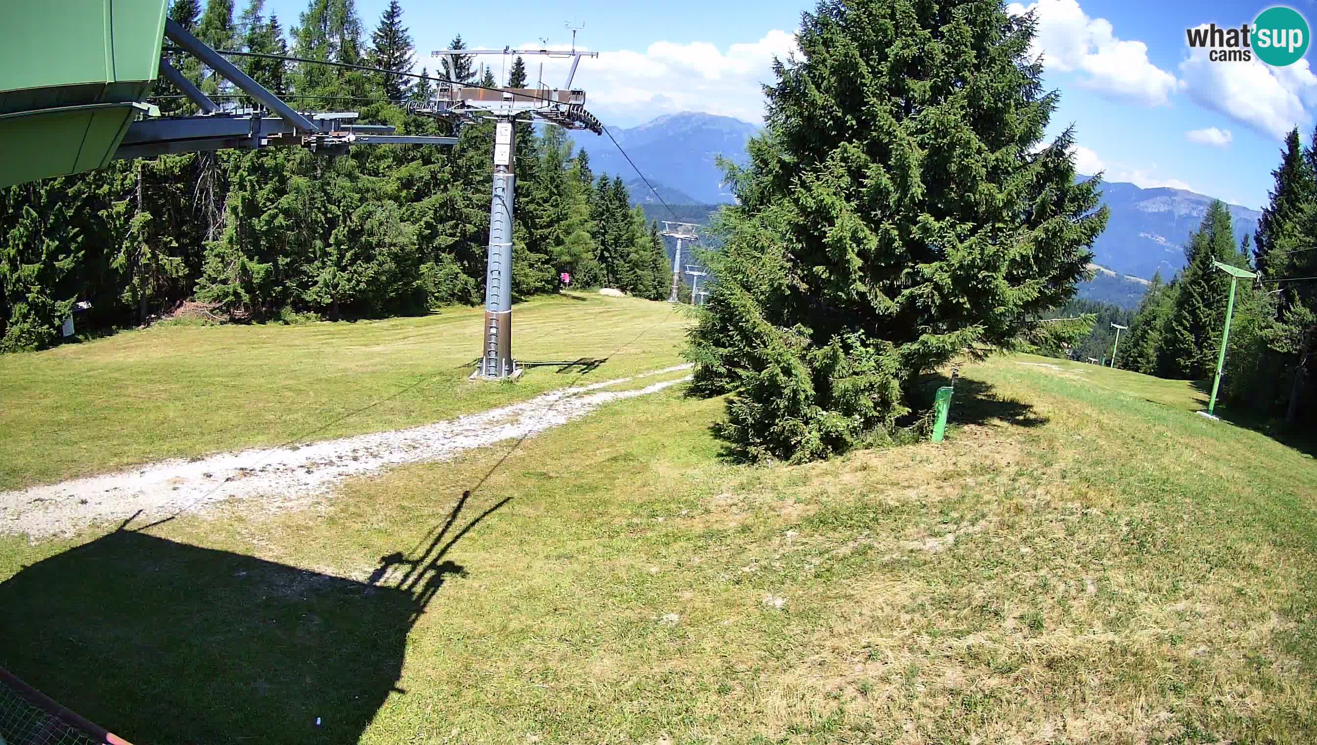 Centre de ski de Cerkno webcam Lom – Slovénie