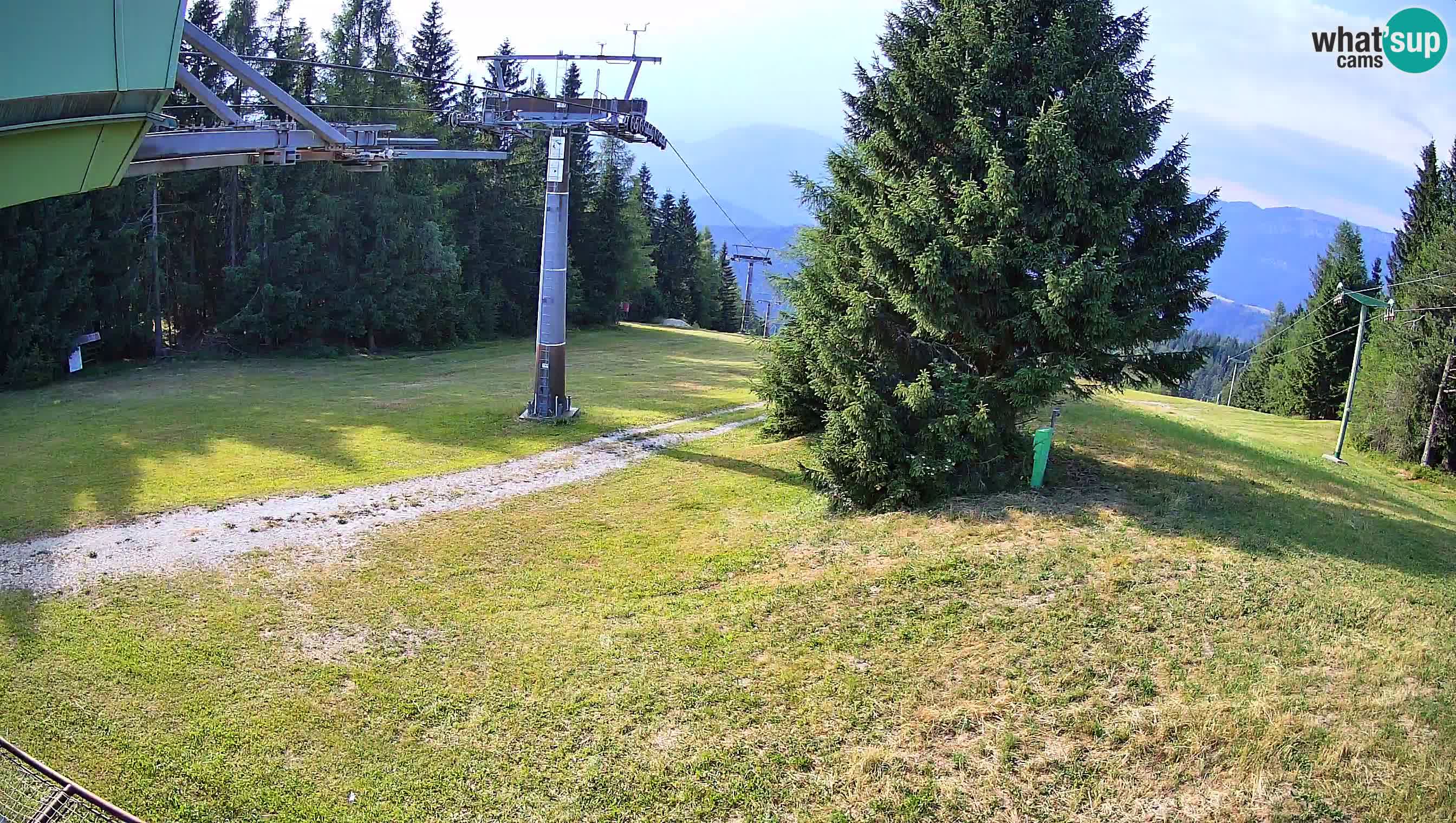 Ski Cerkno webcam Lom – Slovenia