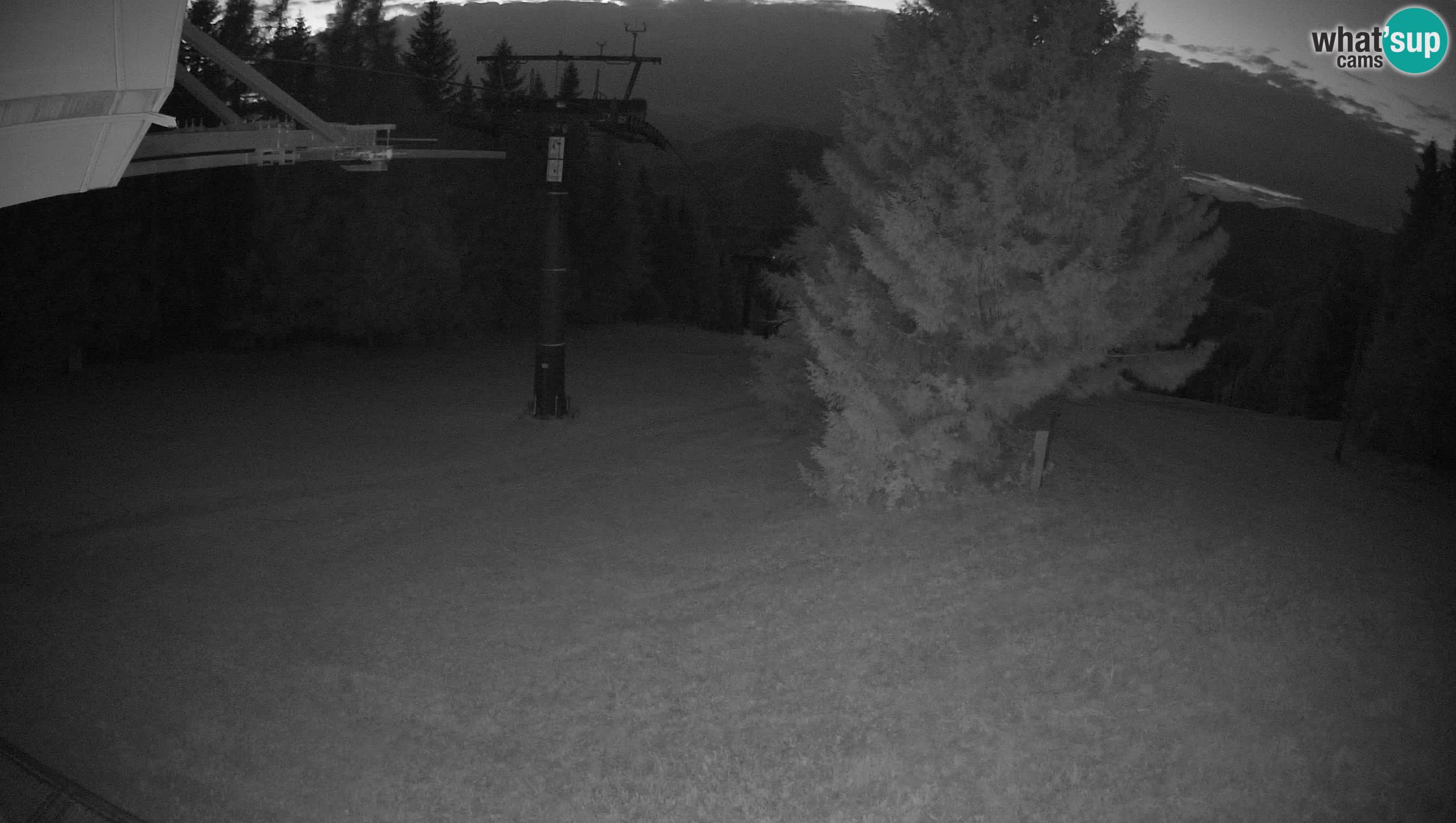 Centre de ski de Cerkno webcam Lom – Slovénie