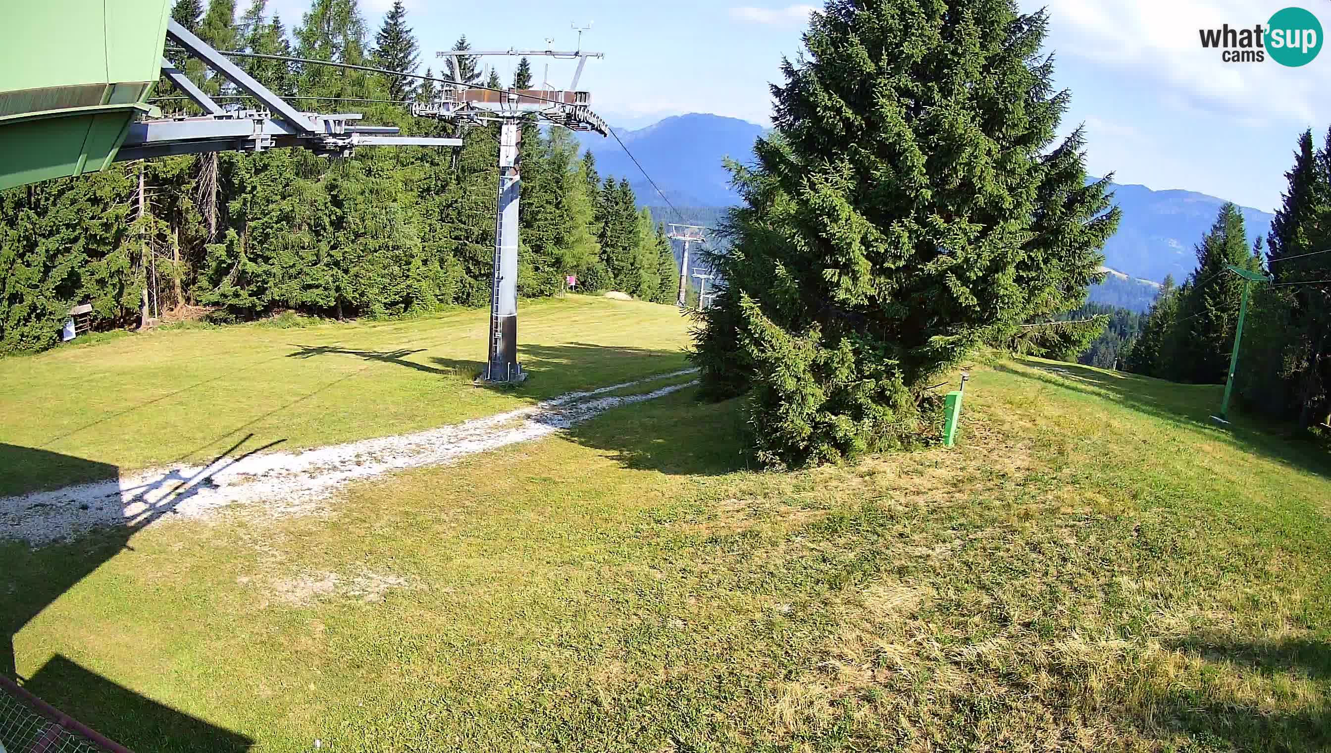 Skizentrum webcam Cerkno Lom – Slowenien