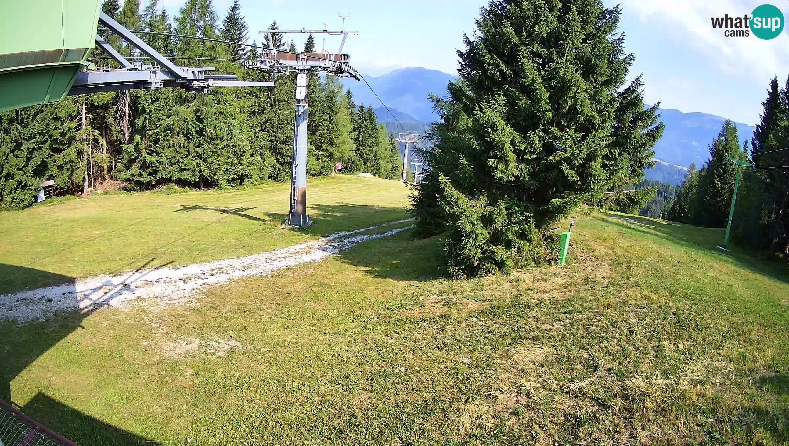 Skizentrum webcam Cerkno Lom – Slowenien