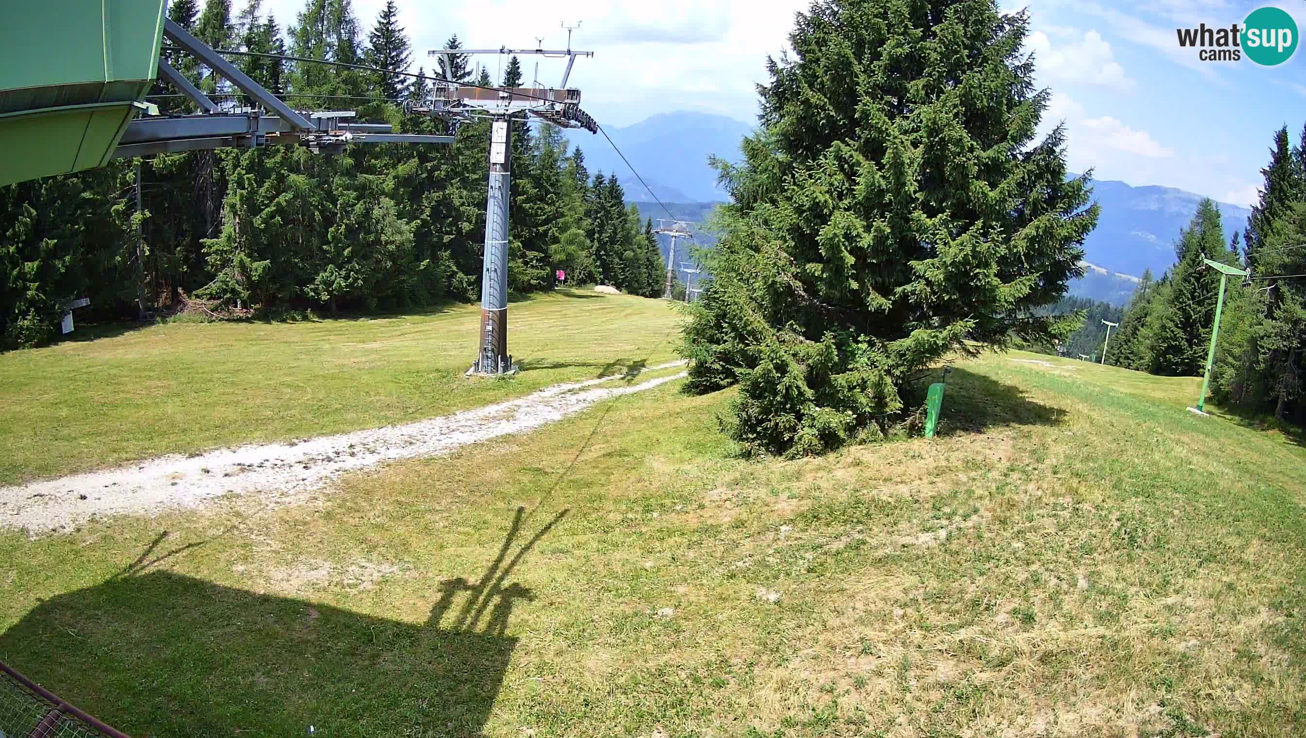 Skizentrum webcam Cerkno Lom – Slowenien