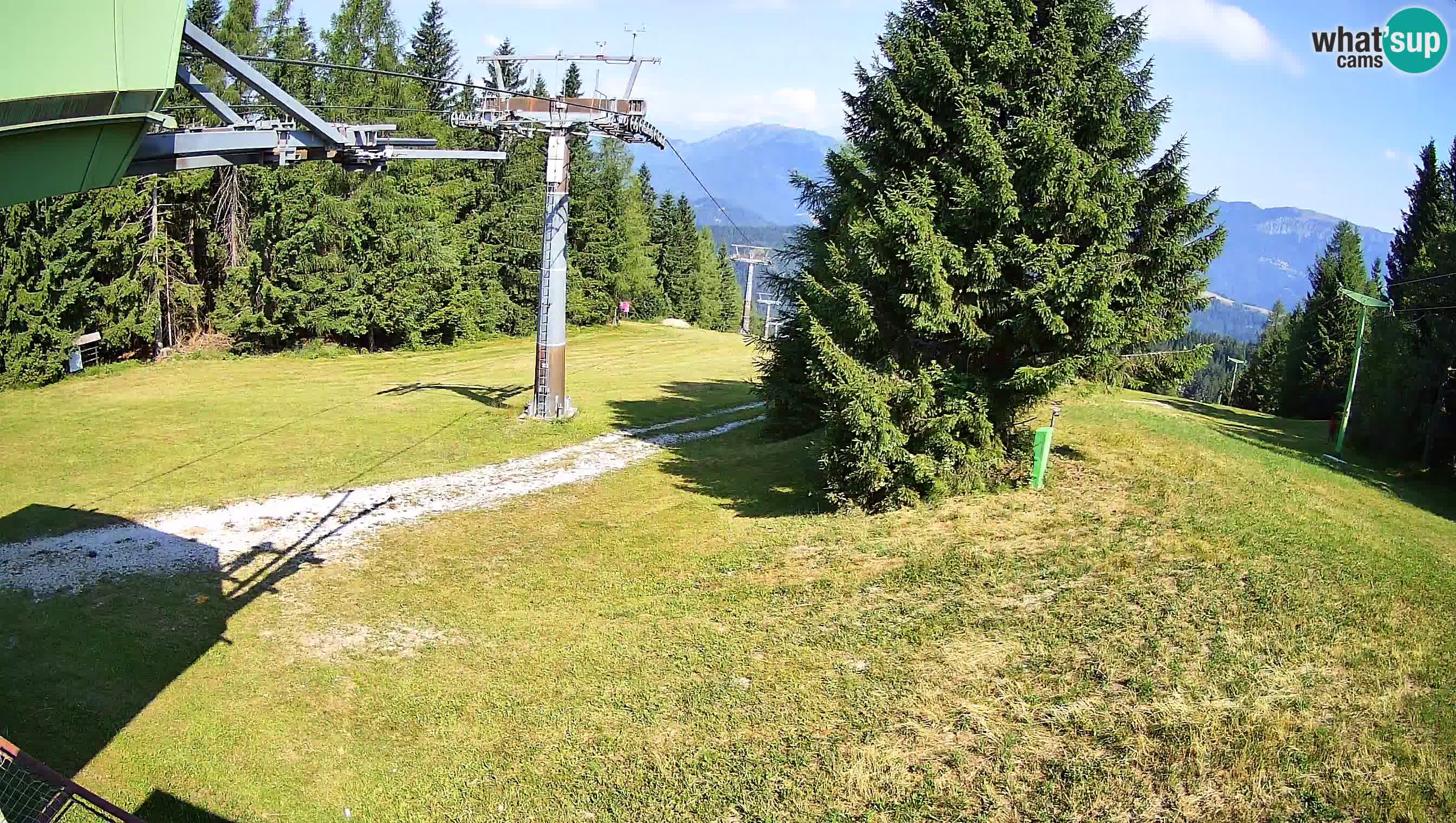 Cámara en vivo Estación de esquí de Cerkno Lom – Eslovenia
