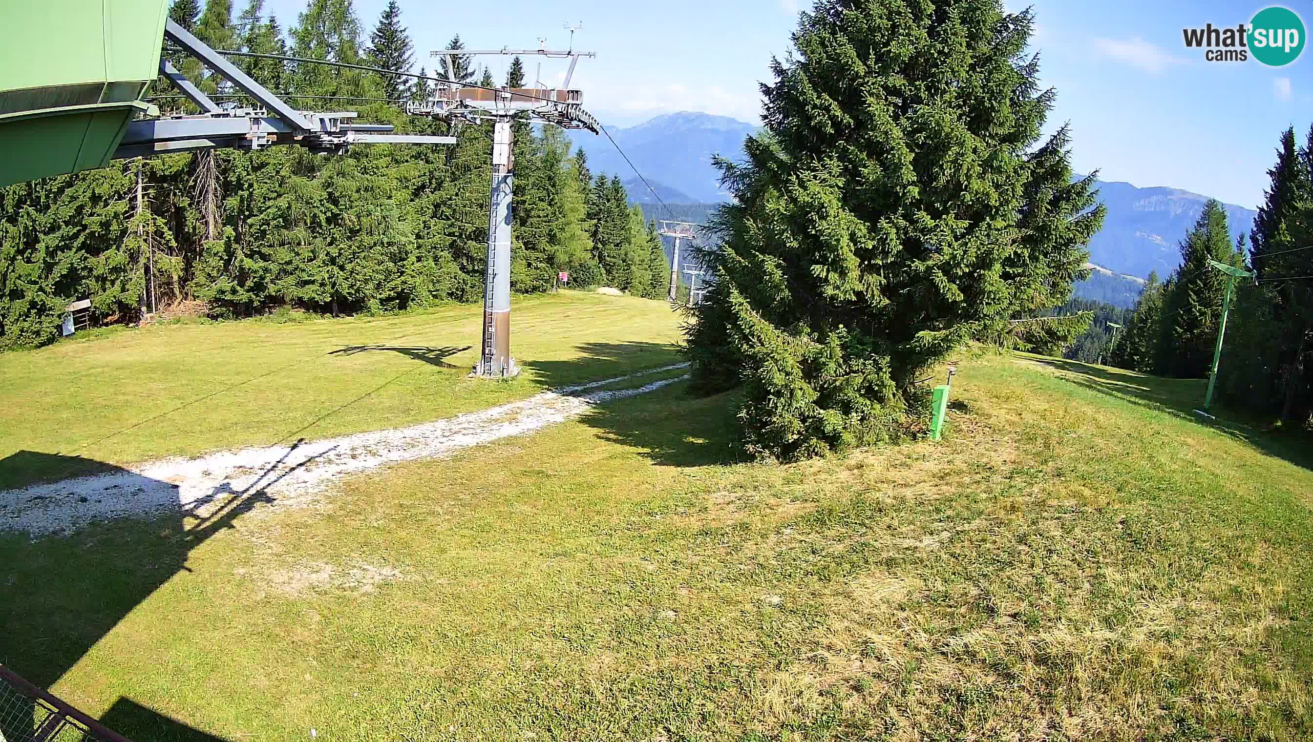 Cerkno Ski webcam Lom – Slovenia