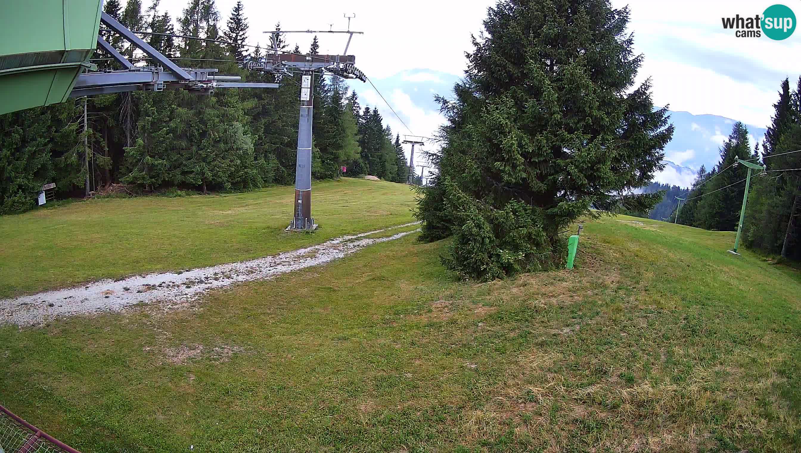 Cámara en vivo Estación de esquí de Cerkno Lom – Eslovenia