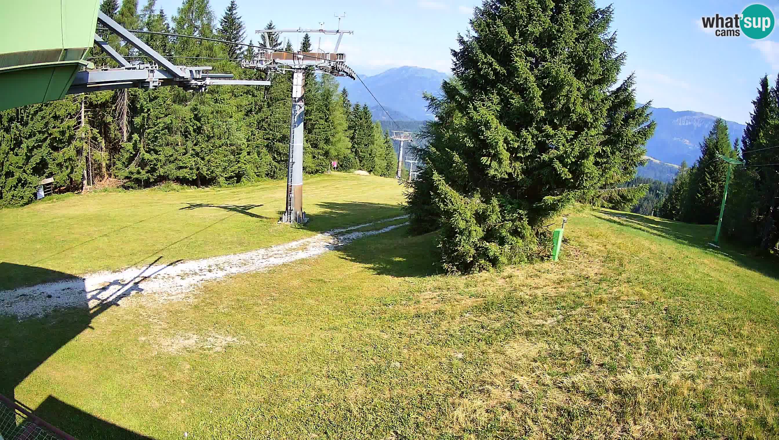 Ski Cerkno webcam Lom – Slovenia
