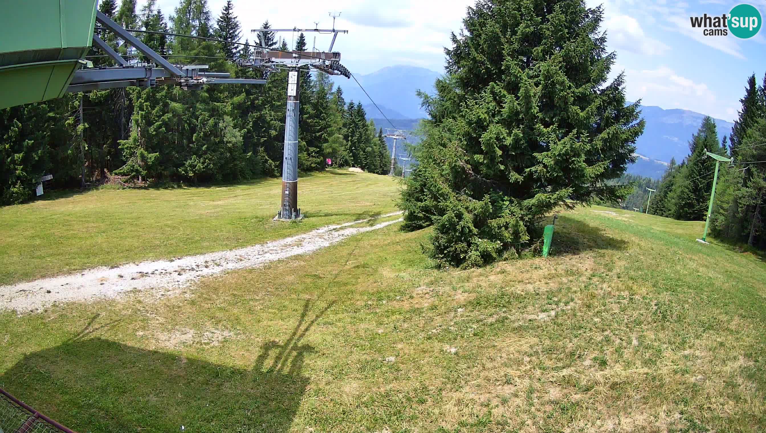 Skizentrum webcam Cerkno Lom – Slowenien