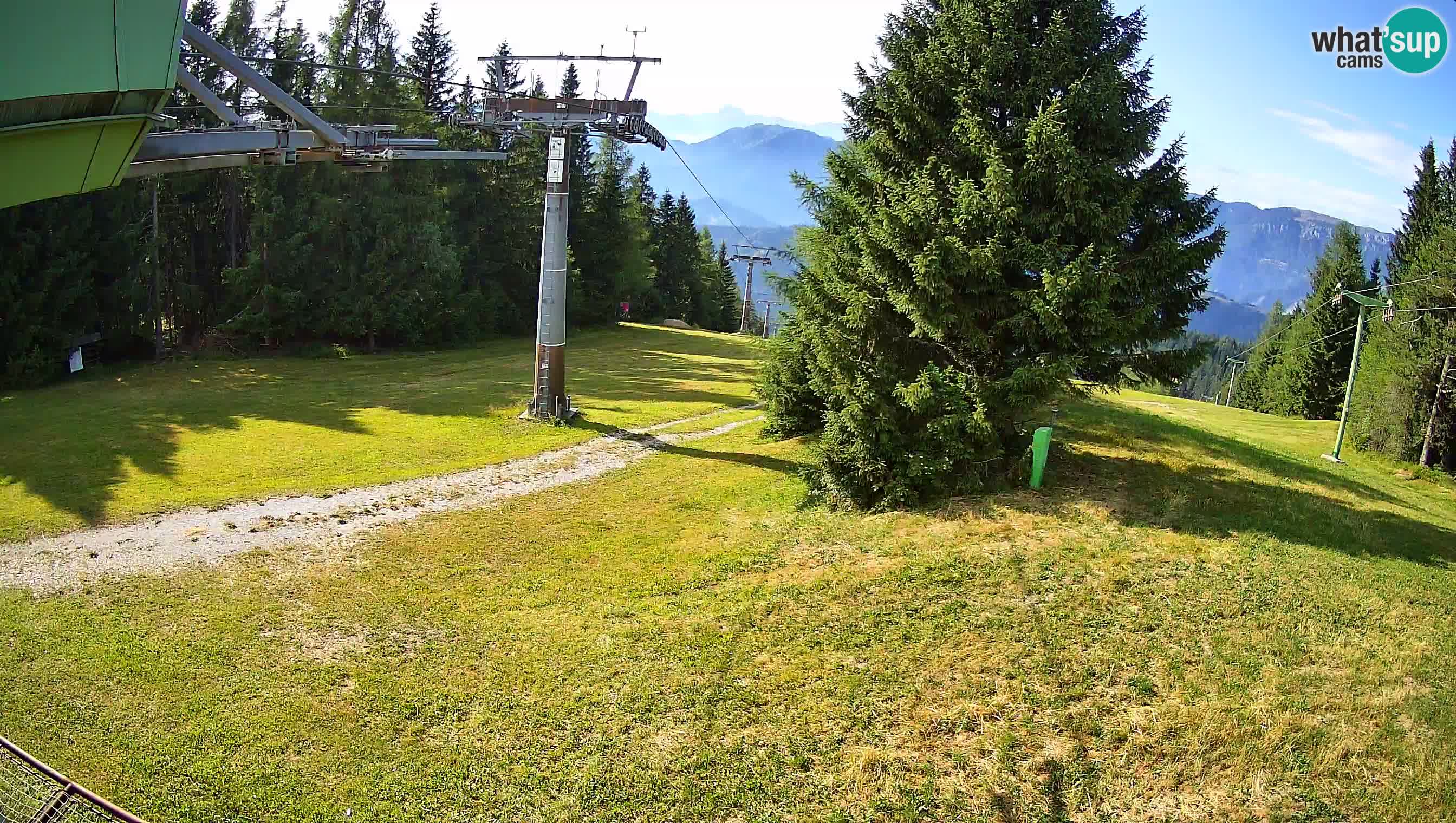 Ski Cerkno webcam Lom – Slovenia