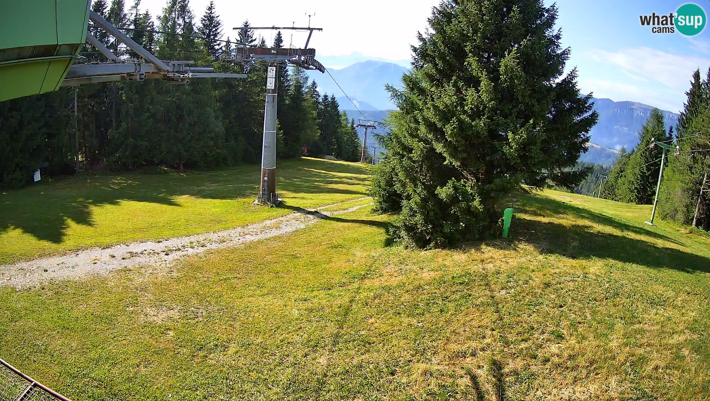 Skizentrum webcam Cerkno Lom – Slowenien