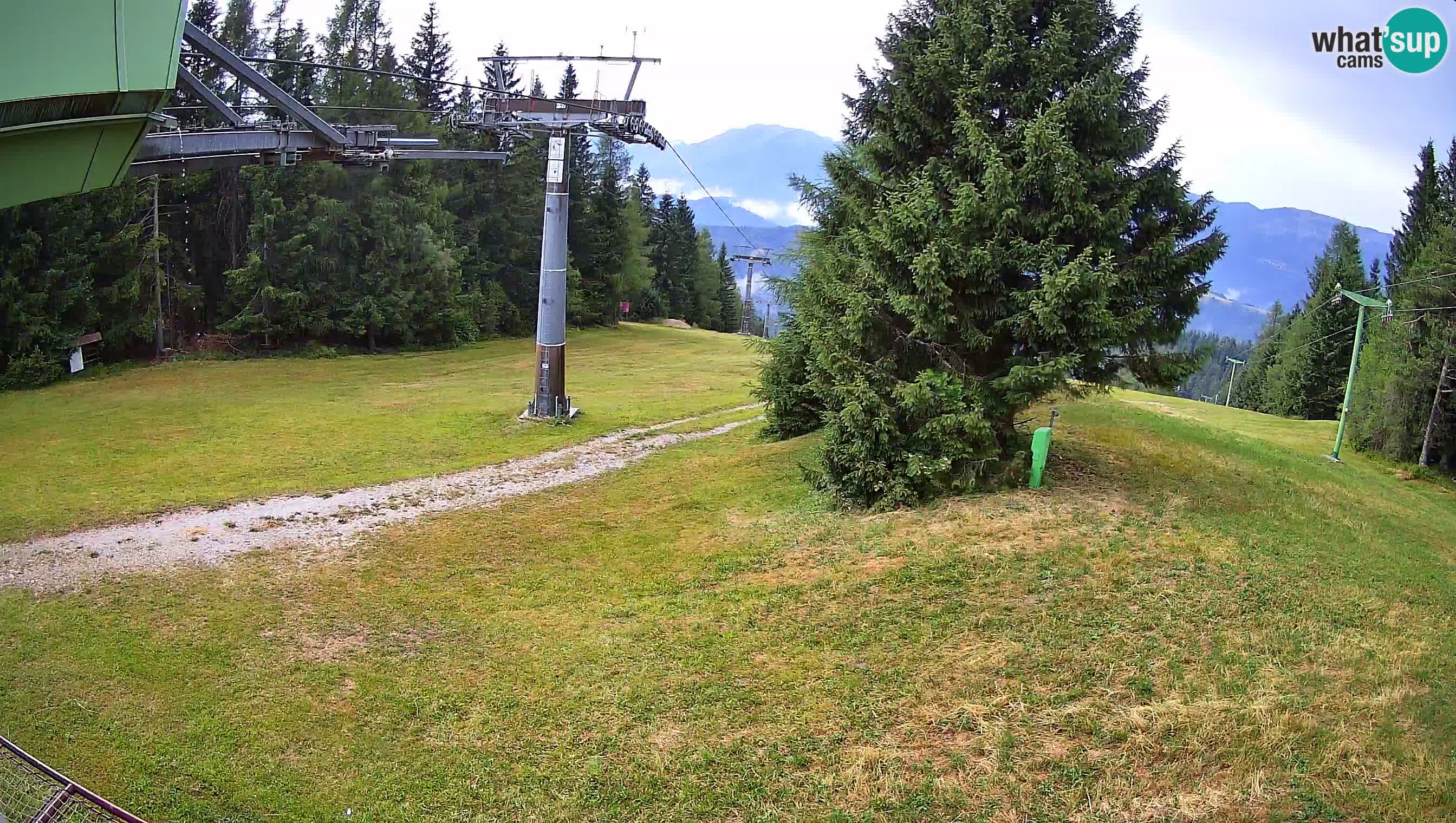 Ski Cerkno webcam Lom – Slovenia