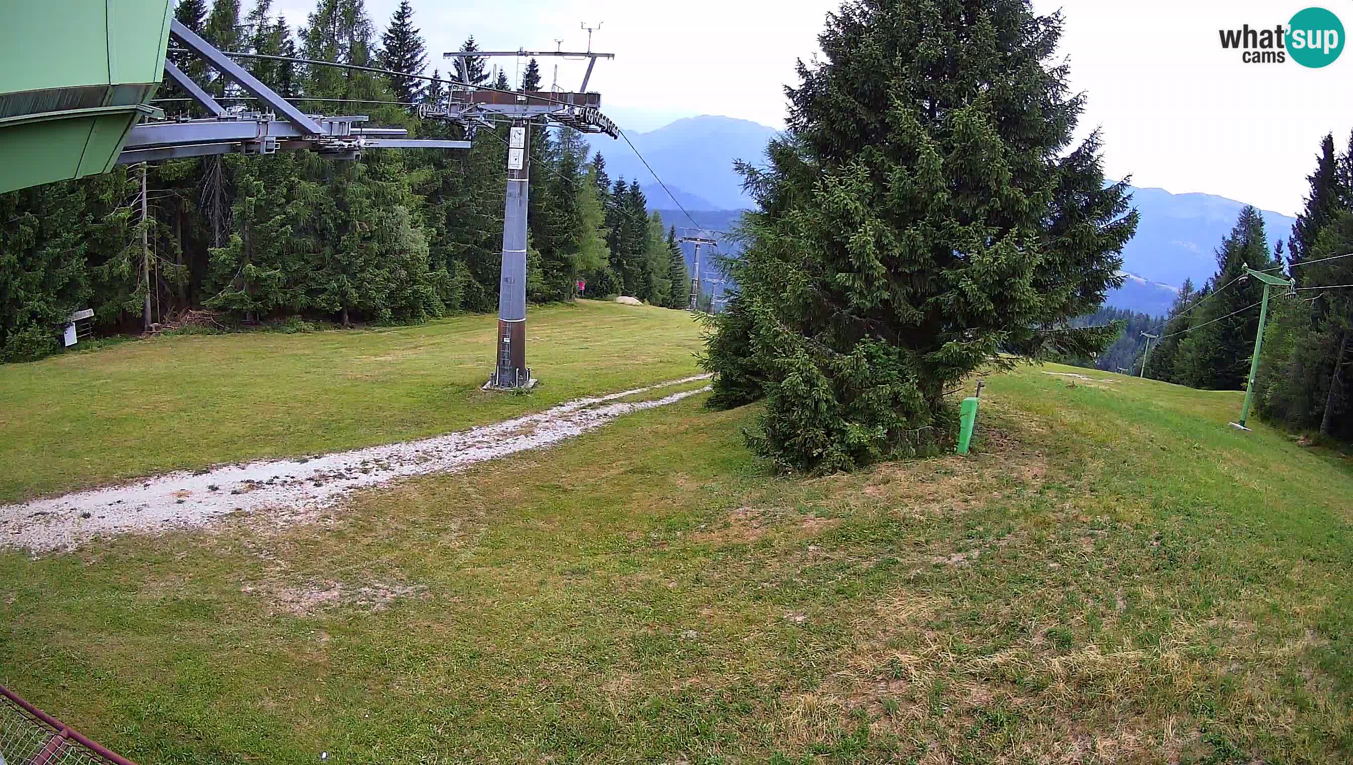 Cámara en vivo Estación de esquí de Cerkno Lom – Eslovenia