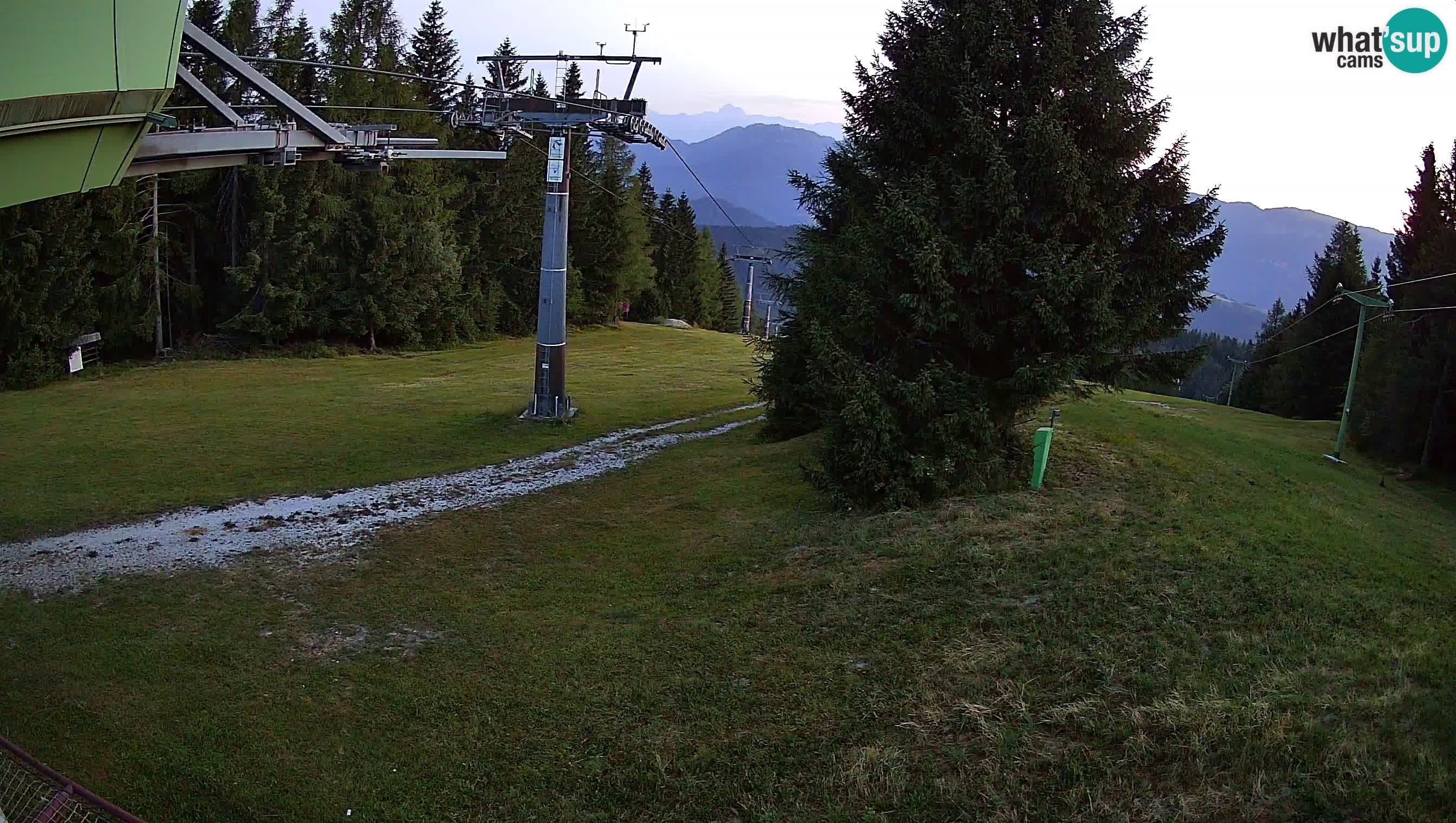 Cerkno Ski webcam Lom – Slovenia