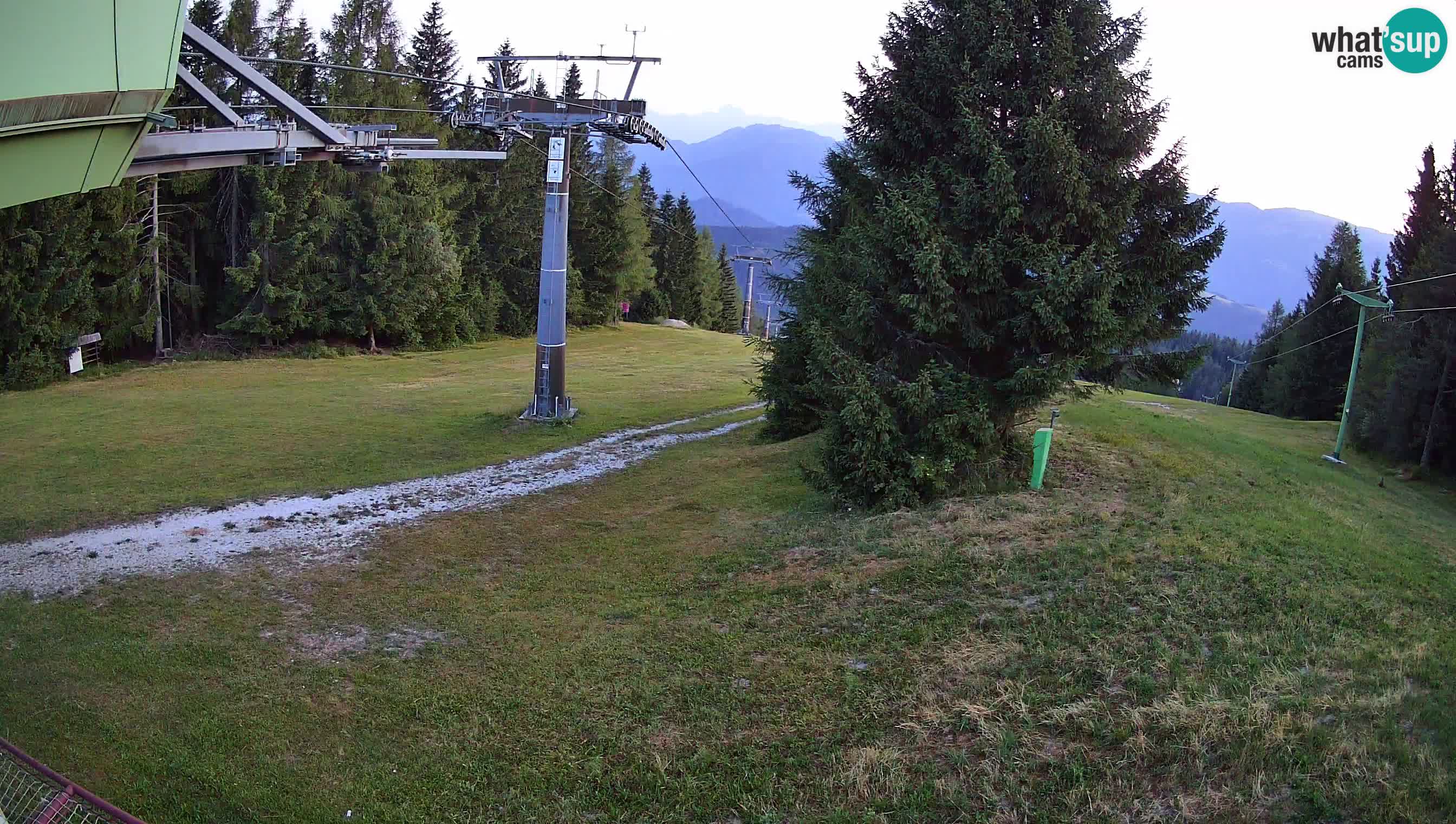 Skijalište Cerkno web kamera Lom – Slovenija