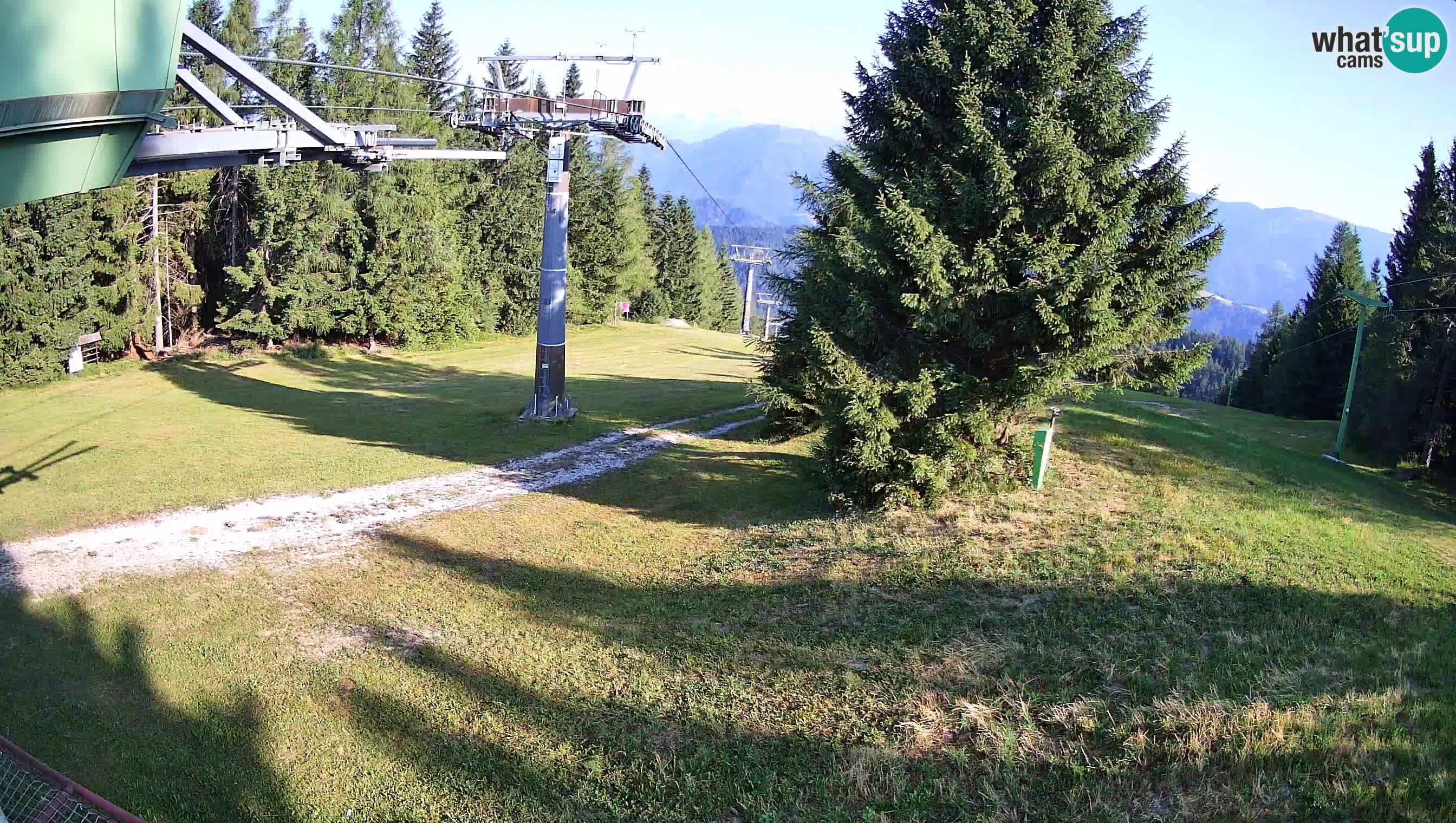 Cámara en vivo Estación de esquí de Cerkno Lom – Eslovenia