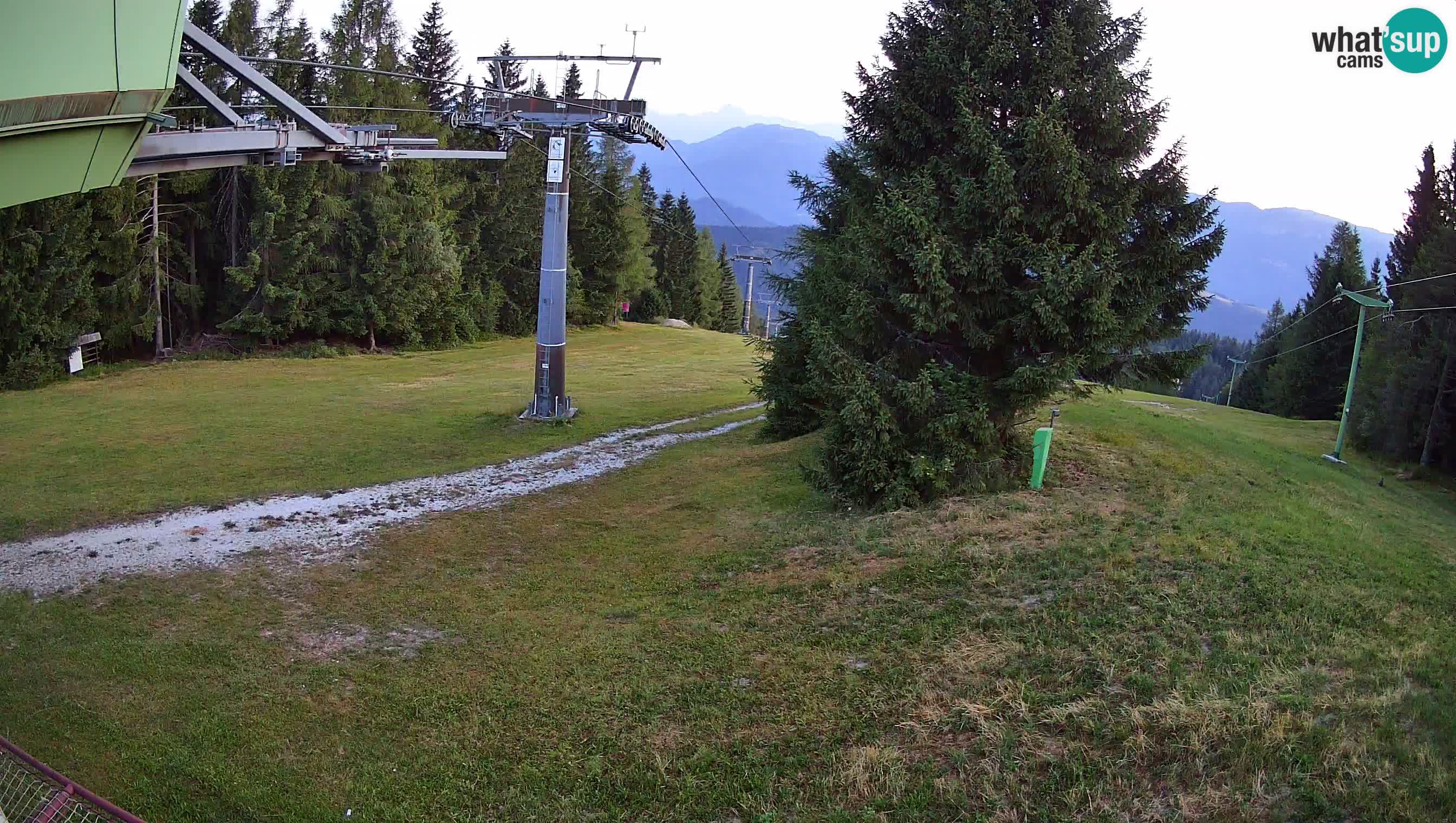 Cámara en vivo Estación de esquí de Cerkno Lom – Eslovenia