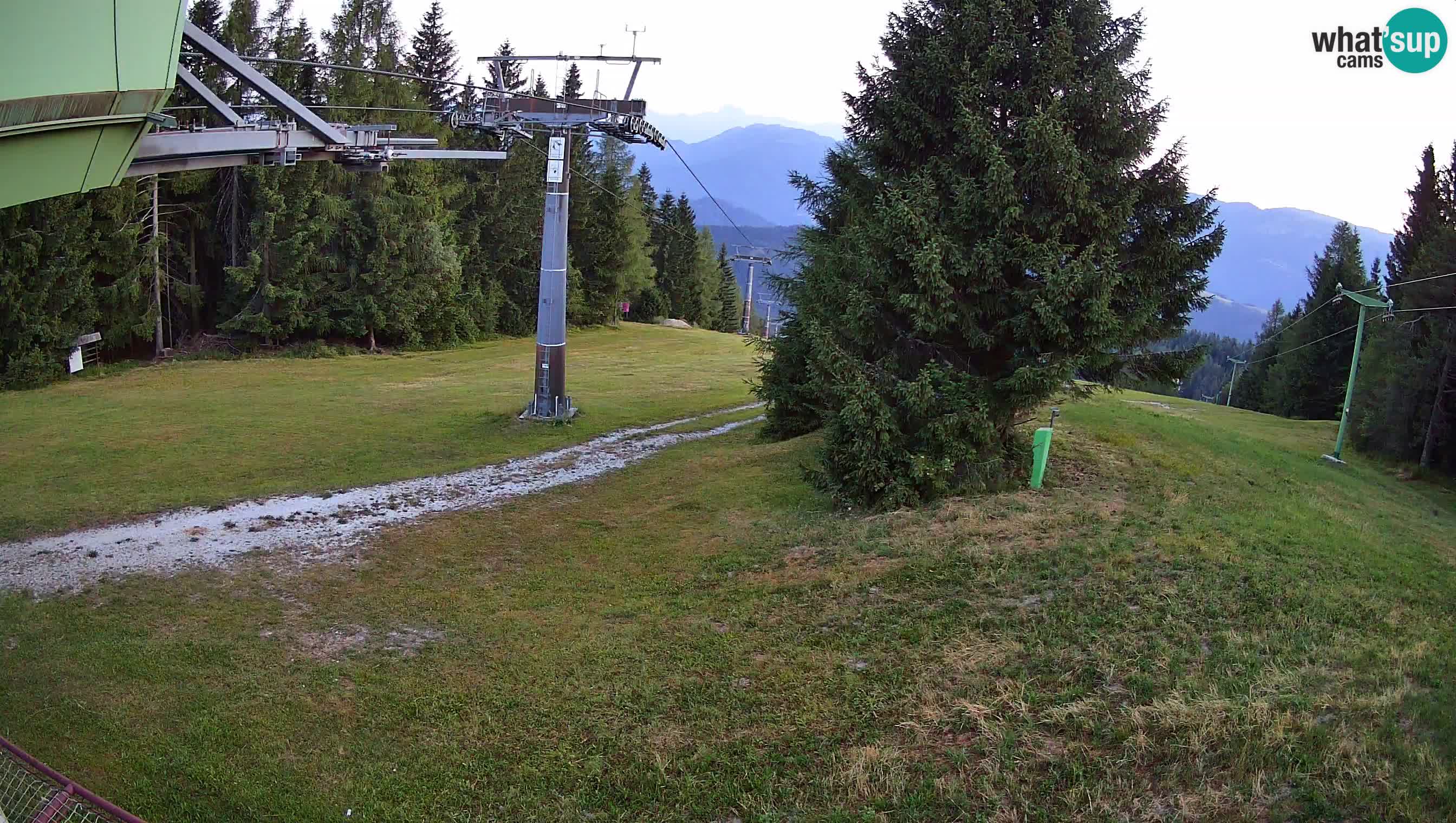 Skijalište Cerkno web kamera Lom – Slovenija