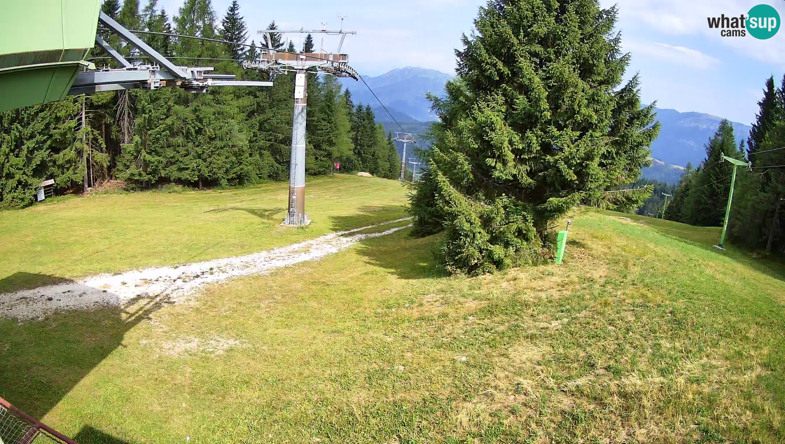 Ski Cerkno webcam Lom – Slovenia