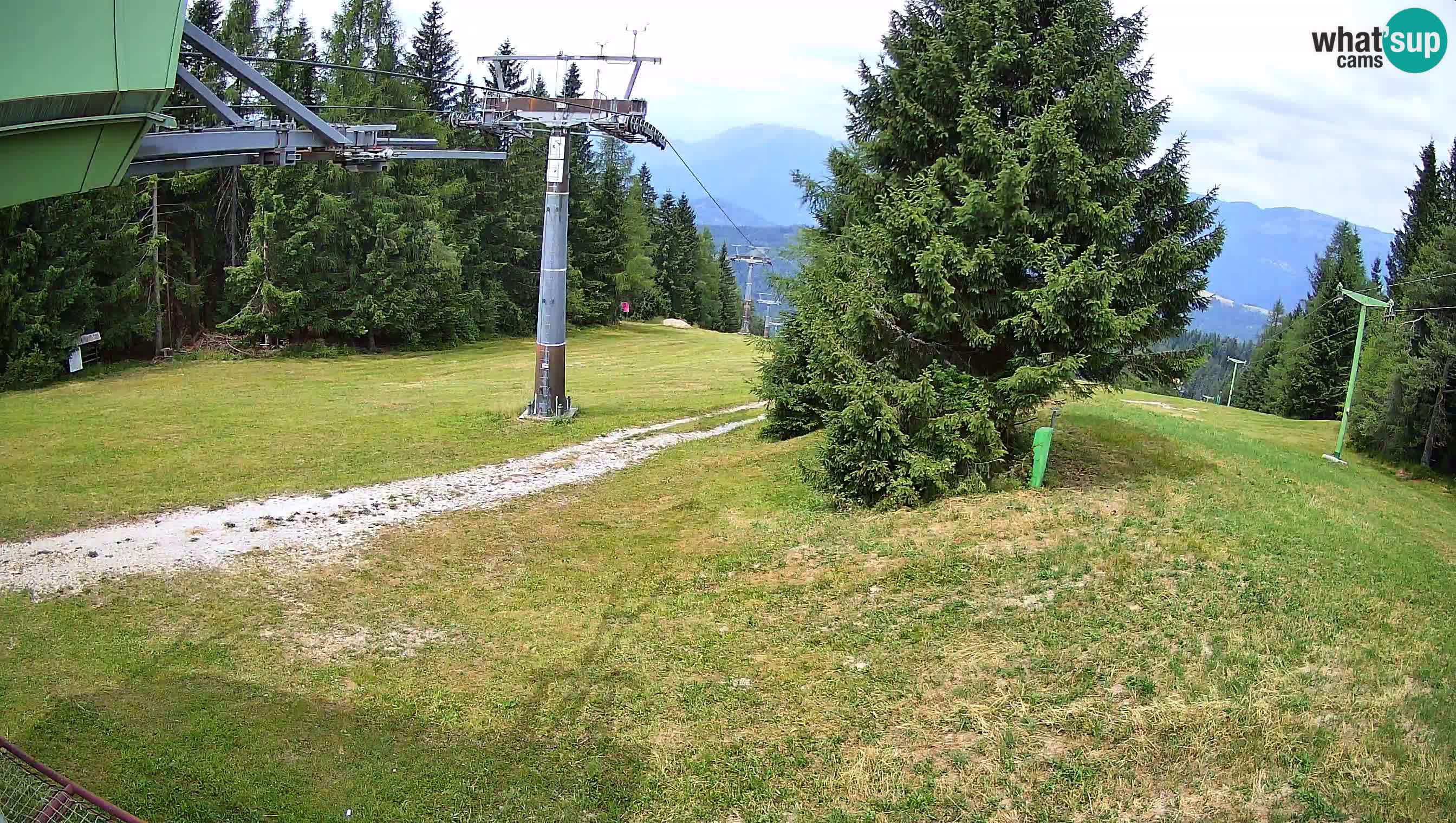 Cerkno Ski webcam Lom – Slovenia