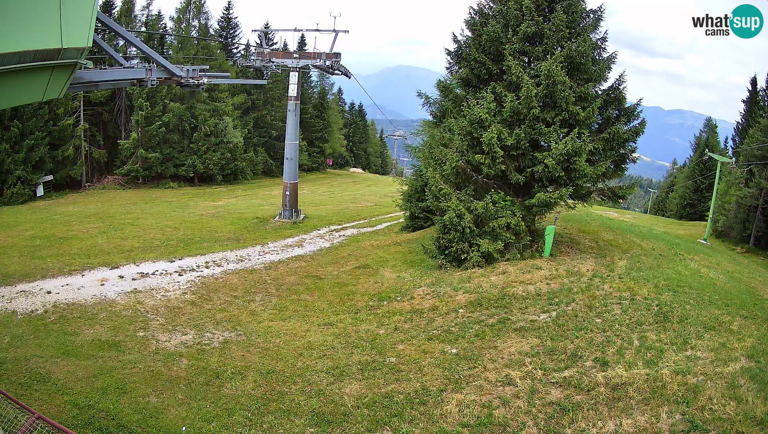 Cámara en vivo Estación de esquí de Cerkno Lom – Eslovenia