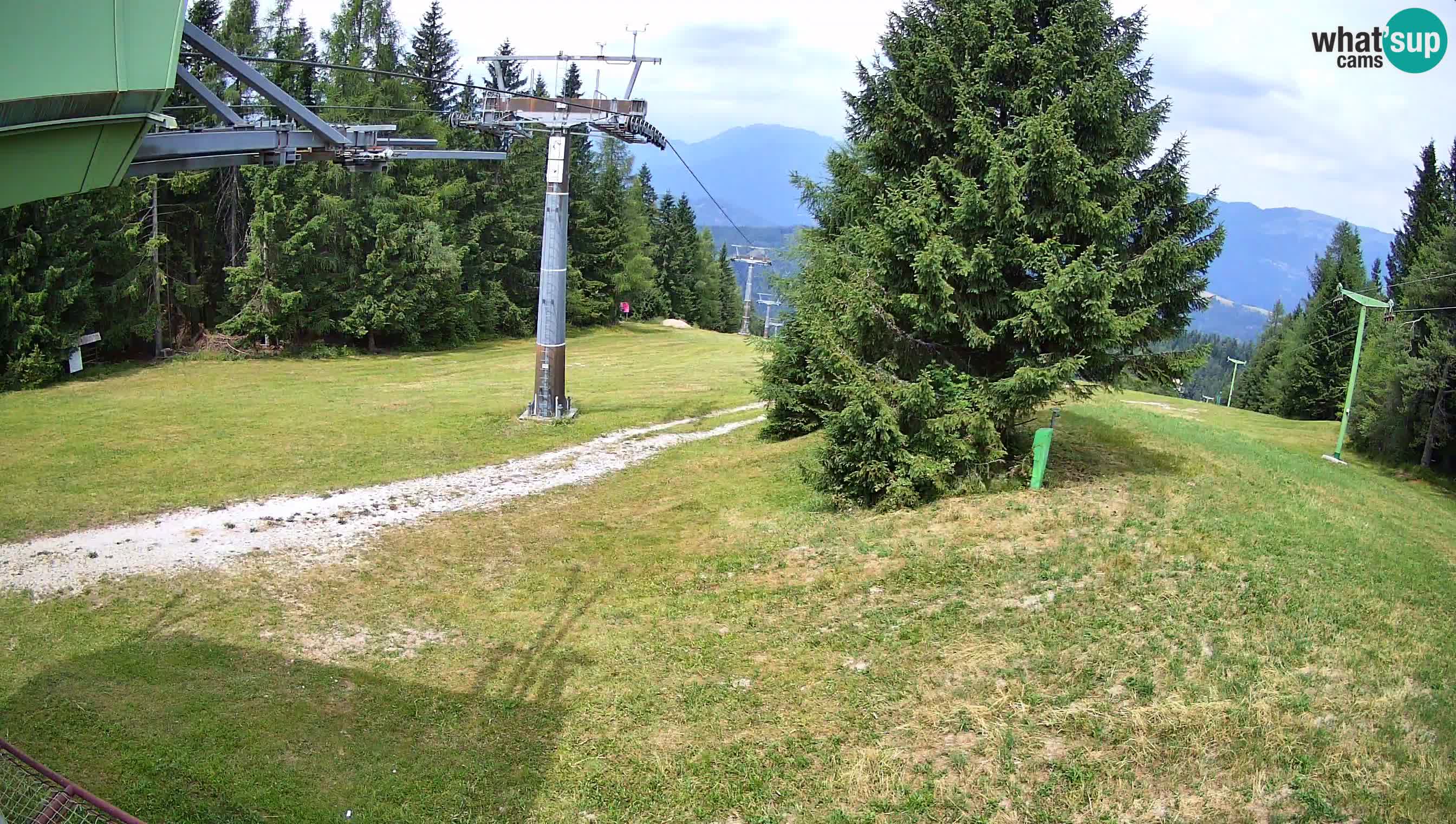 Cerkno Ski webcam Lom – Slovenia