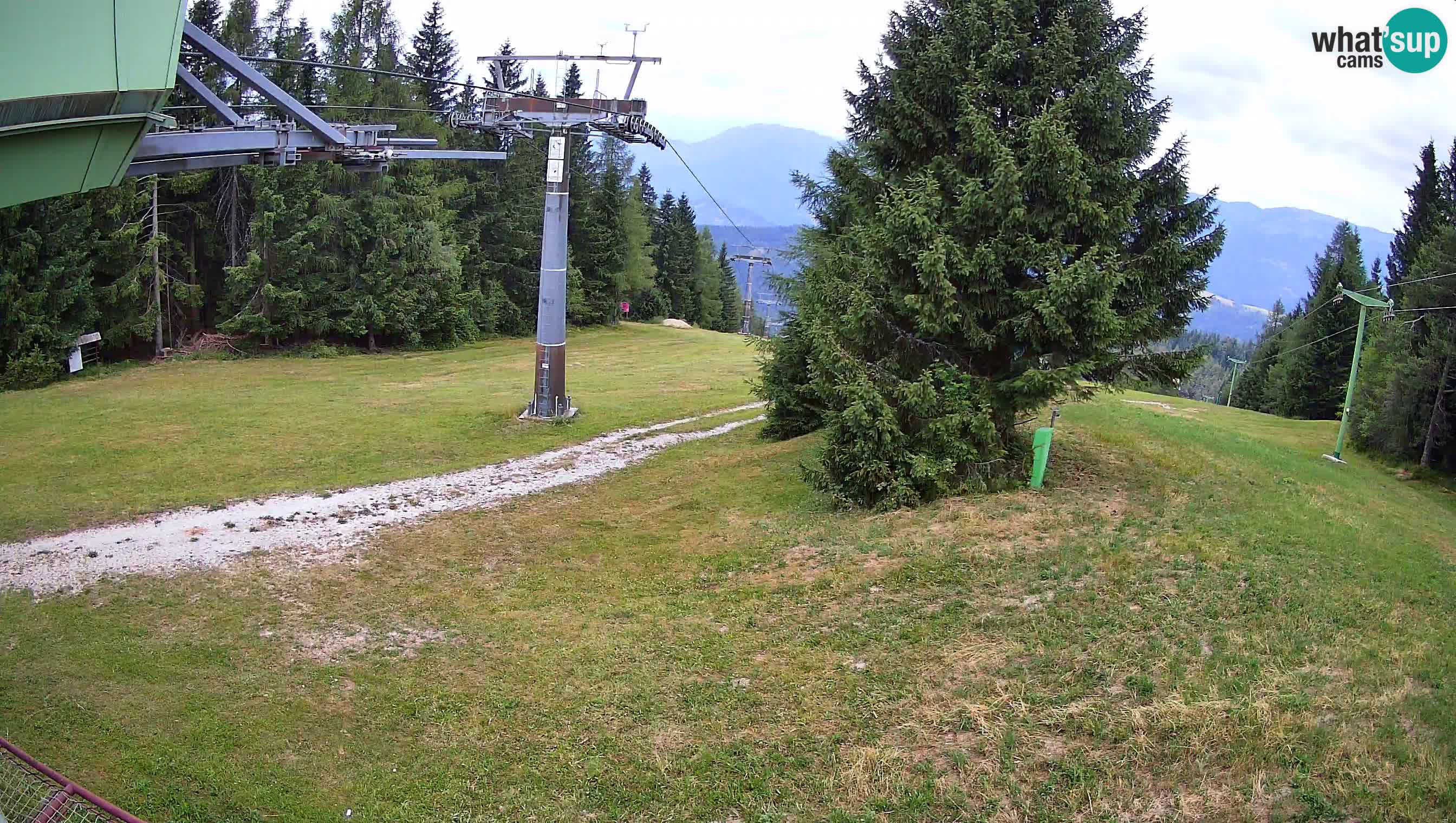 Cámara en vivo Estación de esquí de Cerkno Lom – Eslovenia