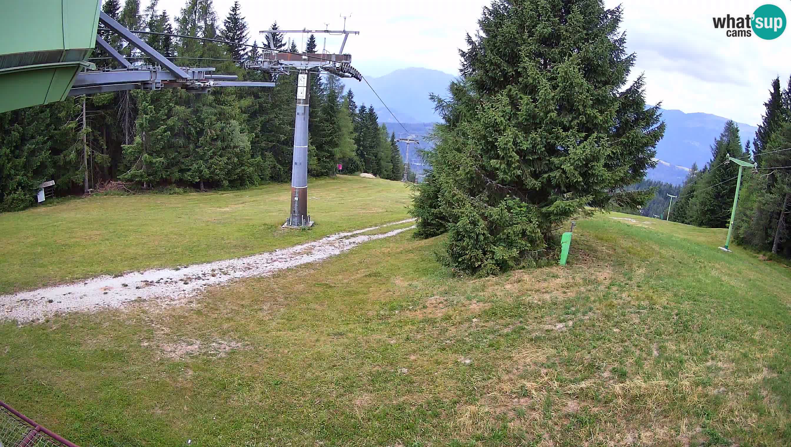Centre de ski de Cerkno webcam Lom – Slovénie