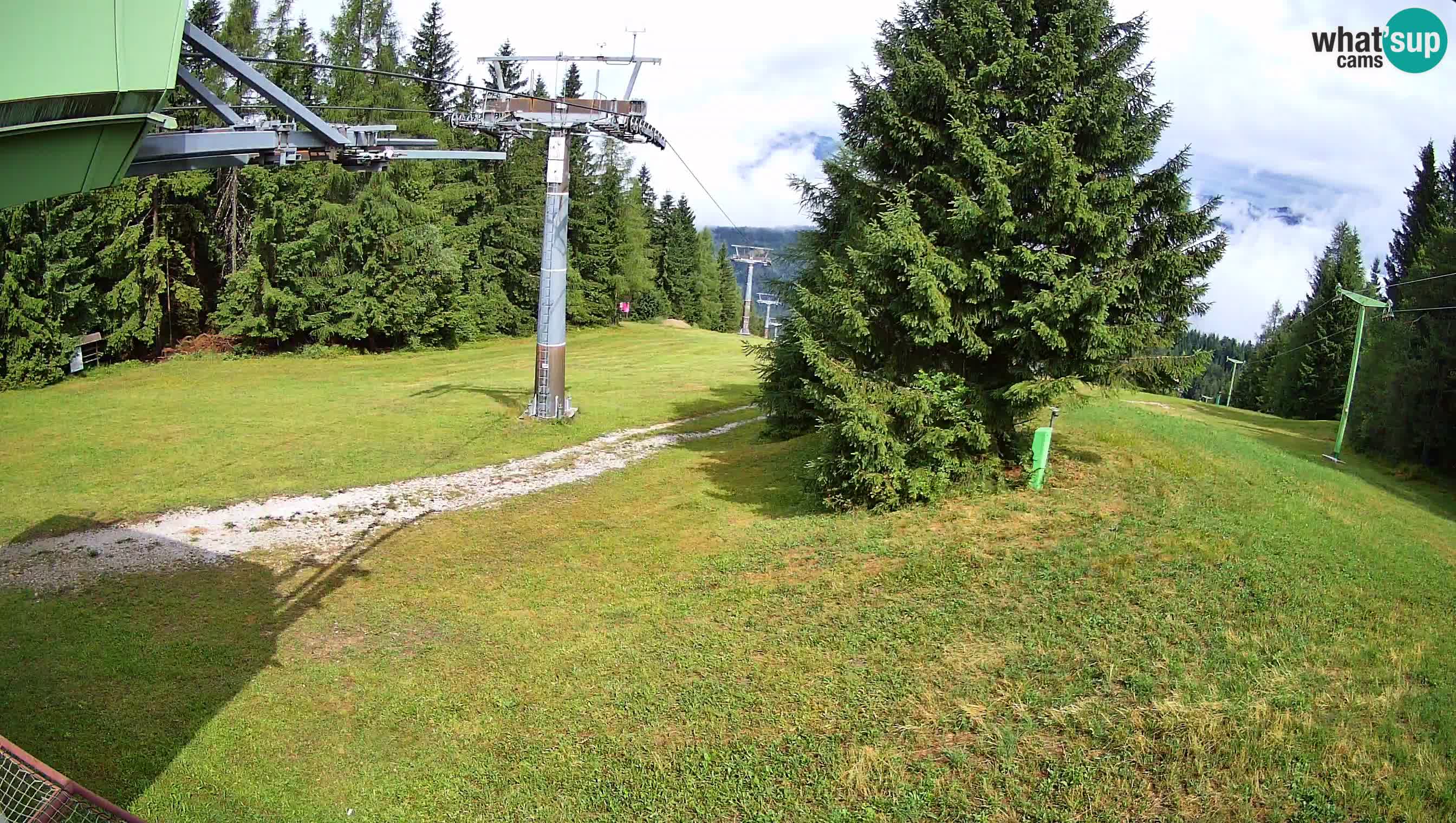 Cerkno Ski webcam Lom – Slovenia