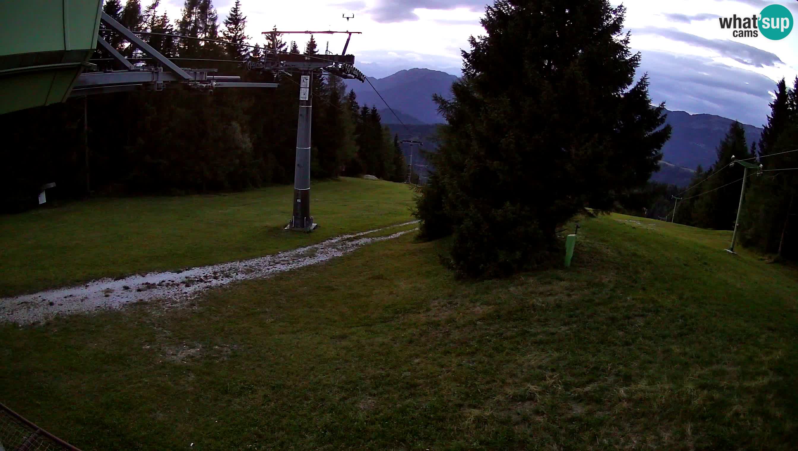 Ski Cerkno webcam Lom – Slovenia