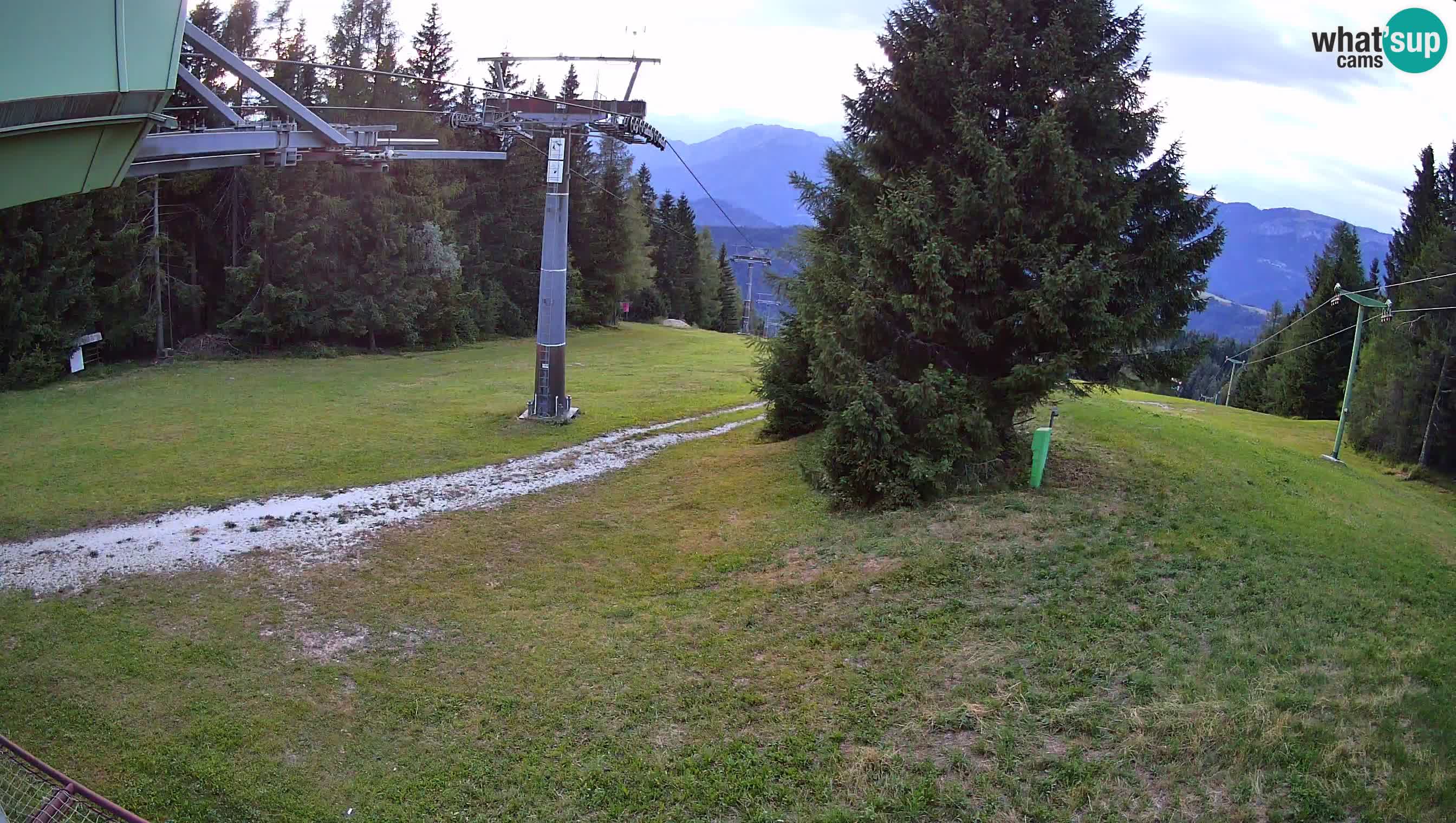 Cámara en vivo Estación de esquí de Cerkno Lom – Eslovenia