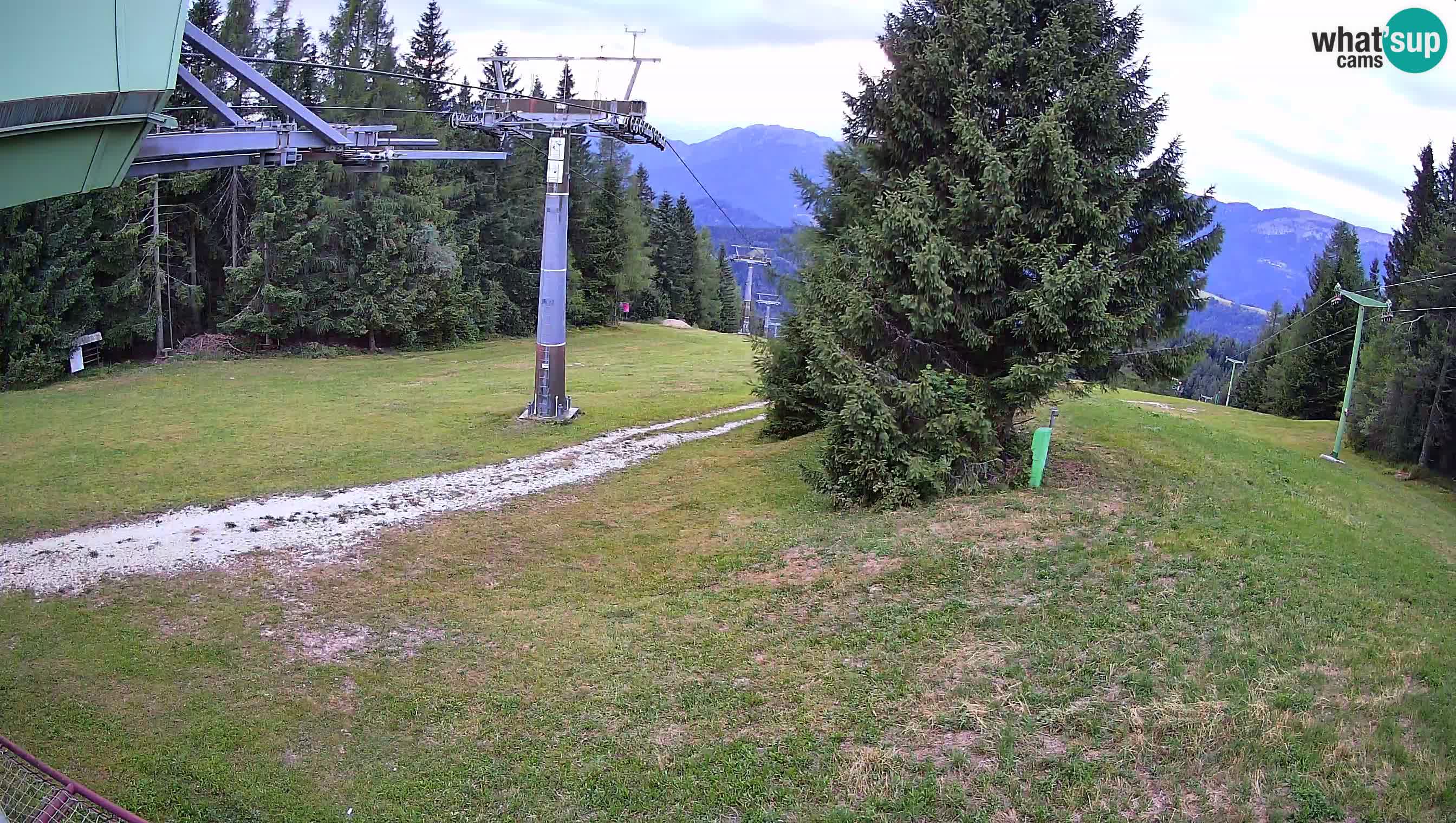 Skijalište Cerkno web kamera Lom – Slovenija