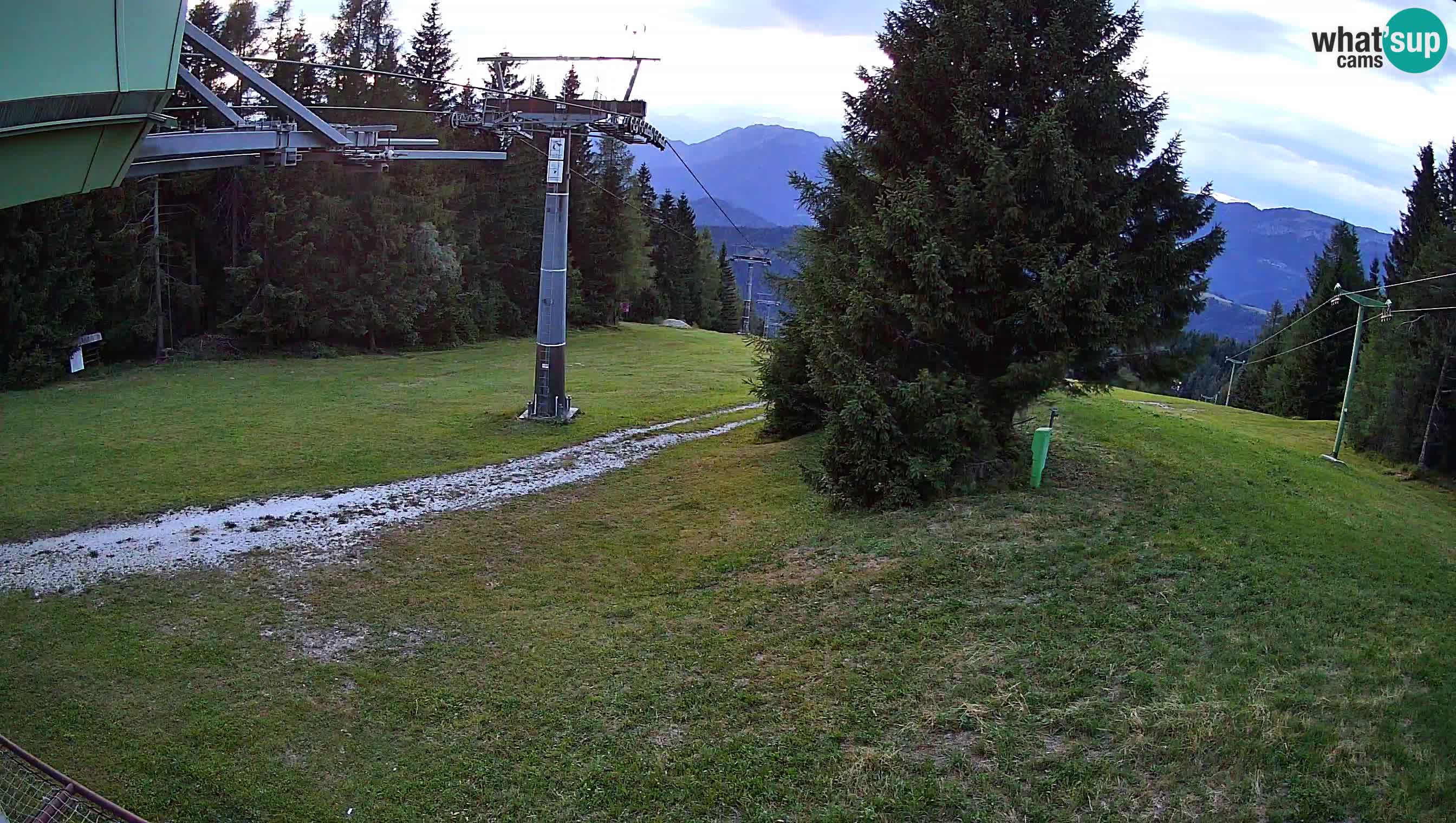 Centre de ski de Cerkno webcam Lom – Slovénie