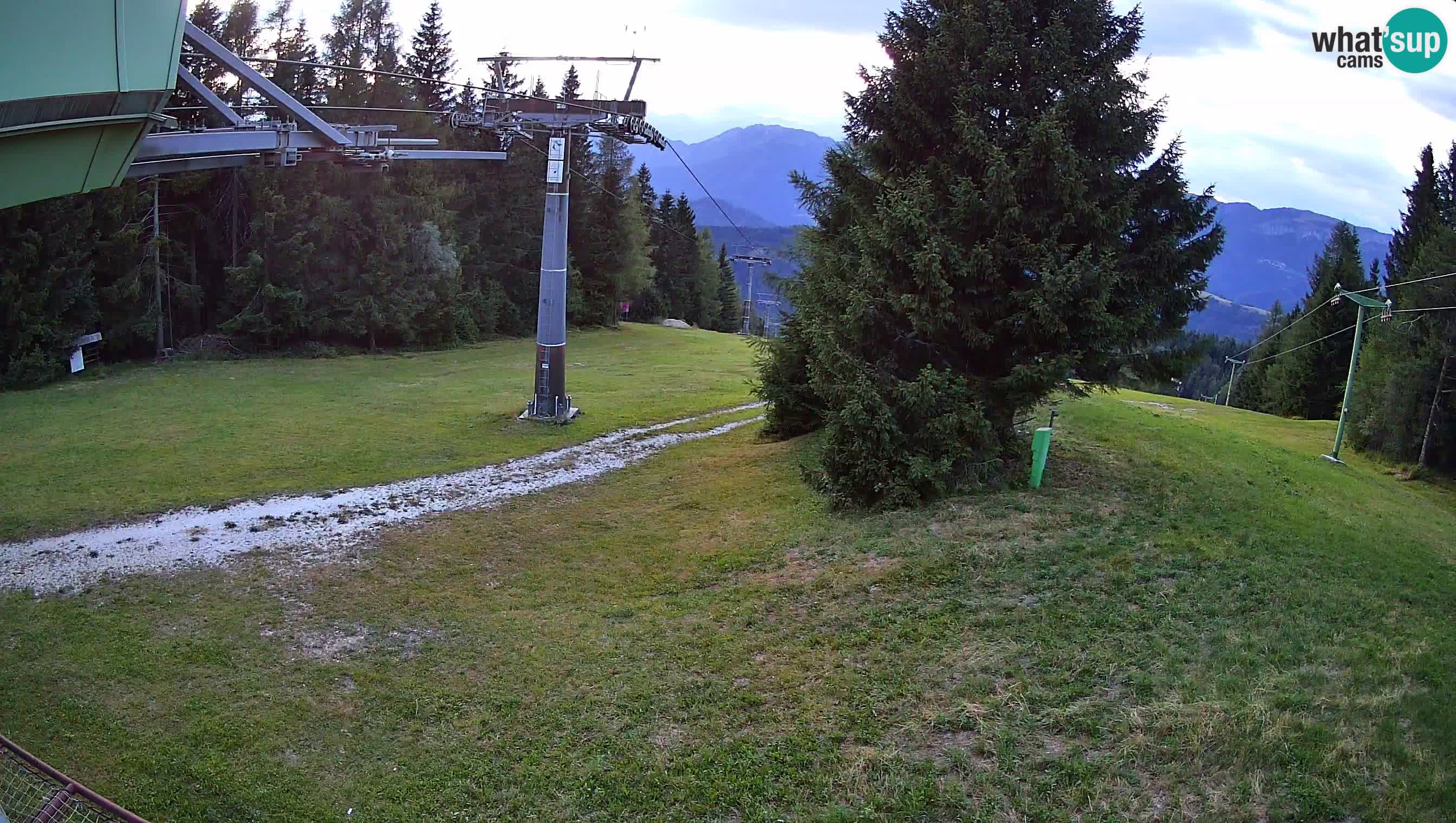 Centre de ski de Cerkno webcam Lom – Slovénie
