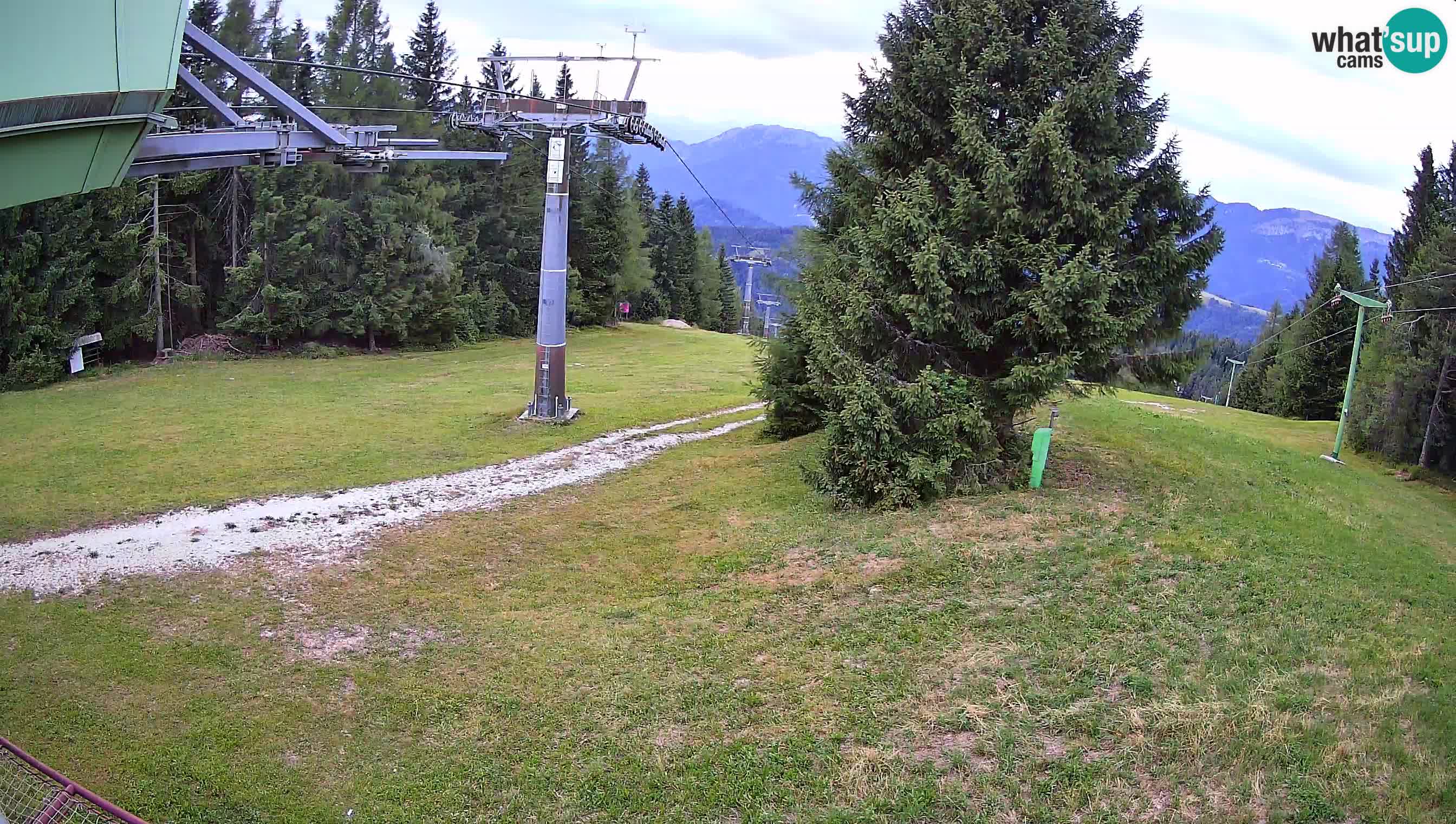 Cerkno Ski webcam Lom – Slovenia