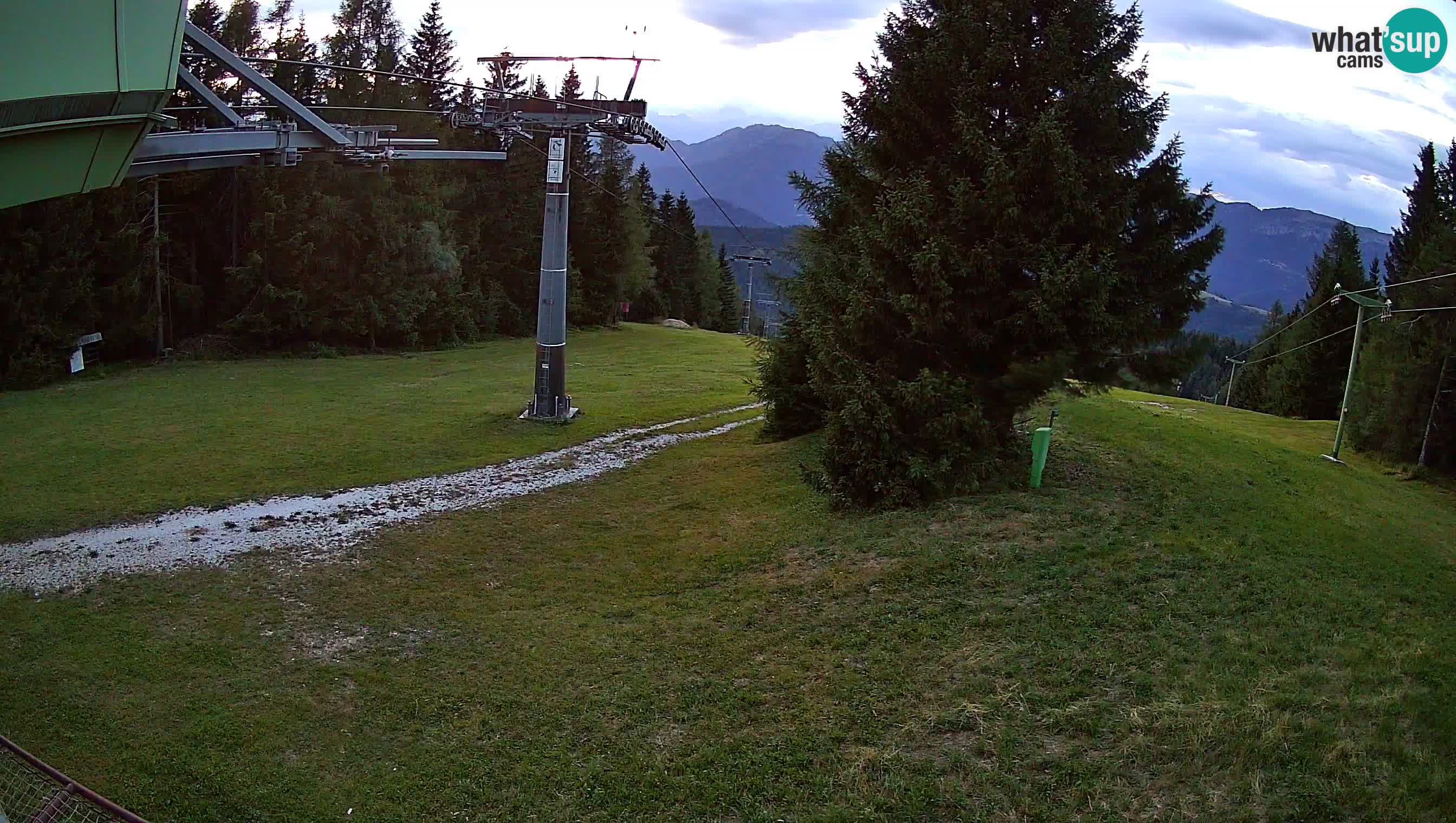 Ski Cerkno webcam Lom – Slovenia