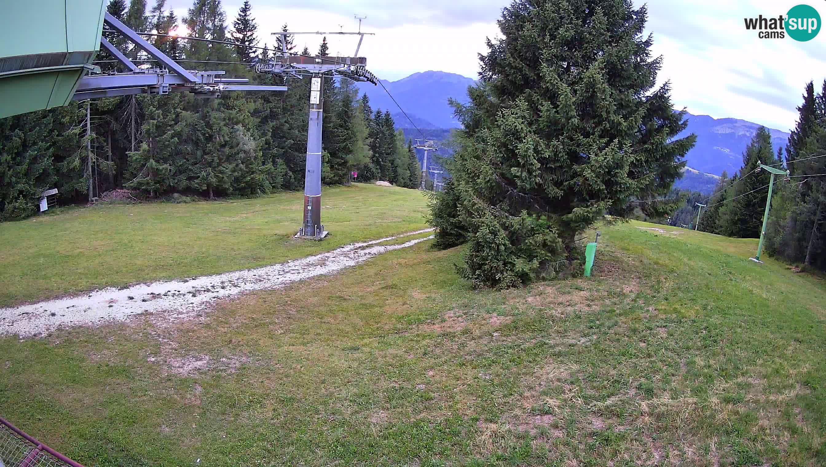Cerkno Ski webcam Lom – Slovenia